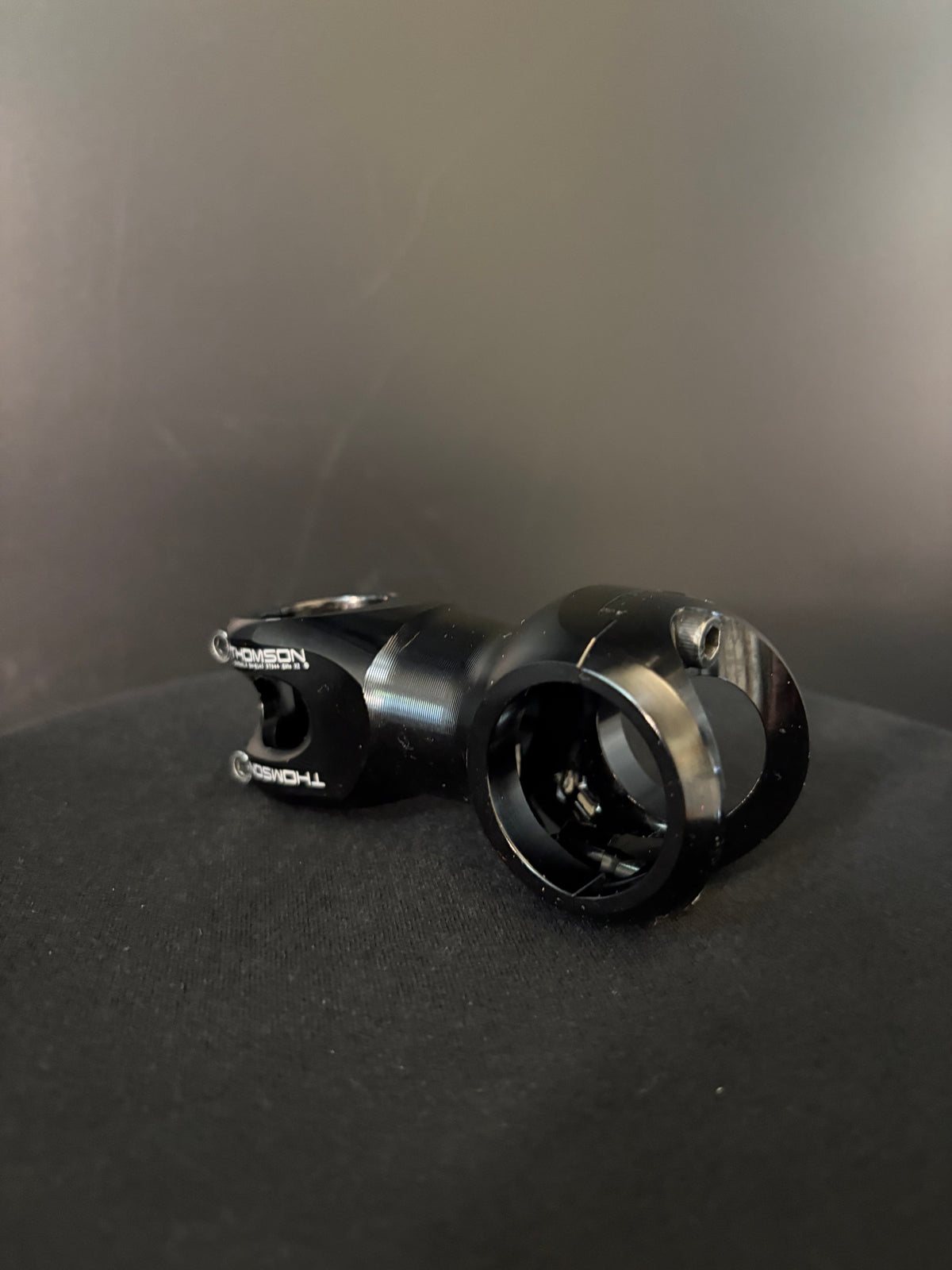 Thomson X2 Stem Black 70mm 31.8 10deg