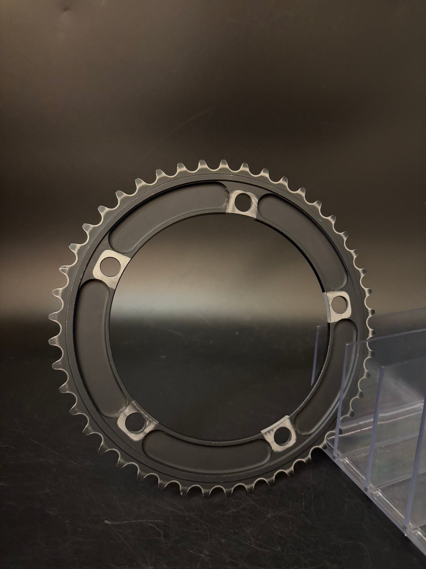 Sugino Zen Chainring Black 46t