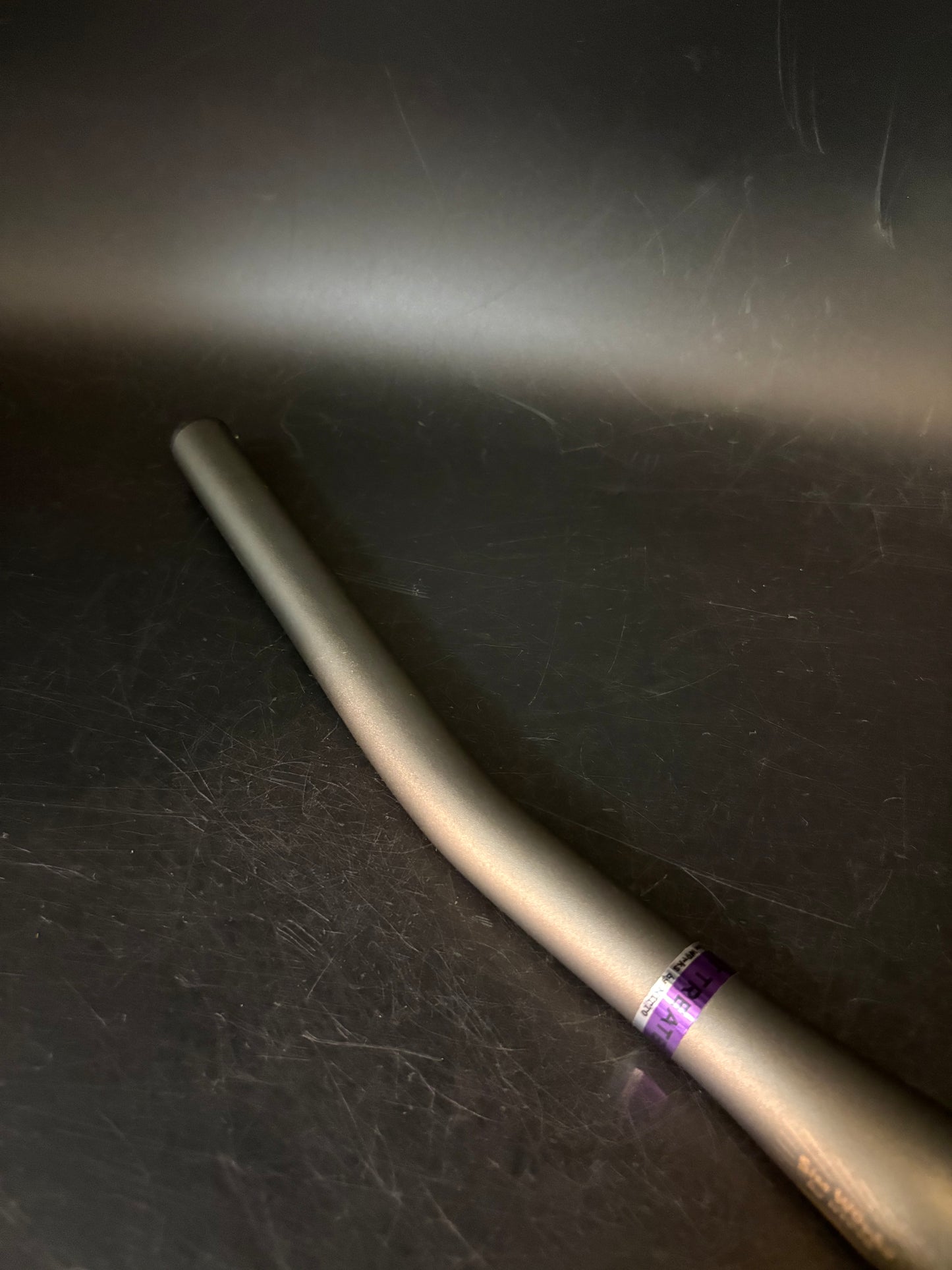 SimWorks Little Nick Handlebar Stealth Grey 630mm 31.8