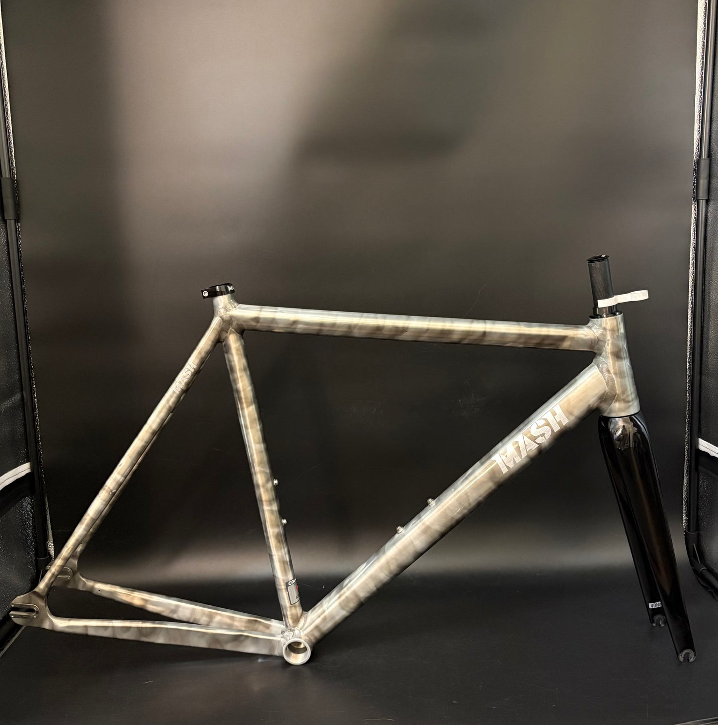 Mash AC-3 Frameset Smoke 56cm L Custom Drilled