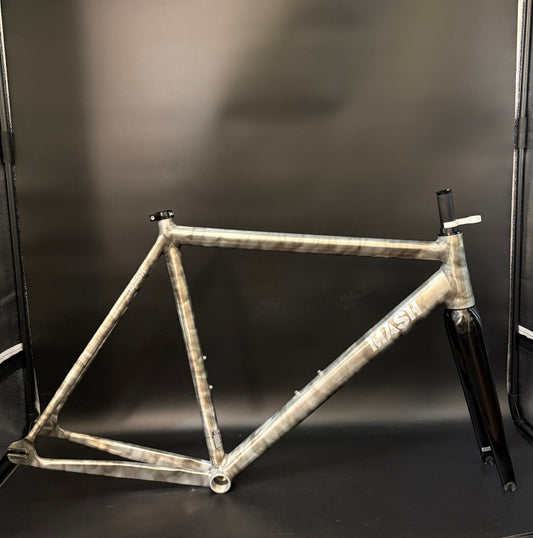 Mash AC-3 Frameset Smoke 56cm L Custom Drilled