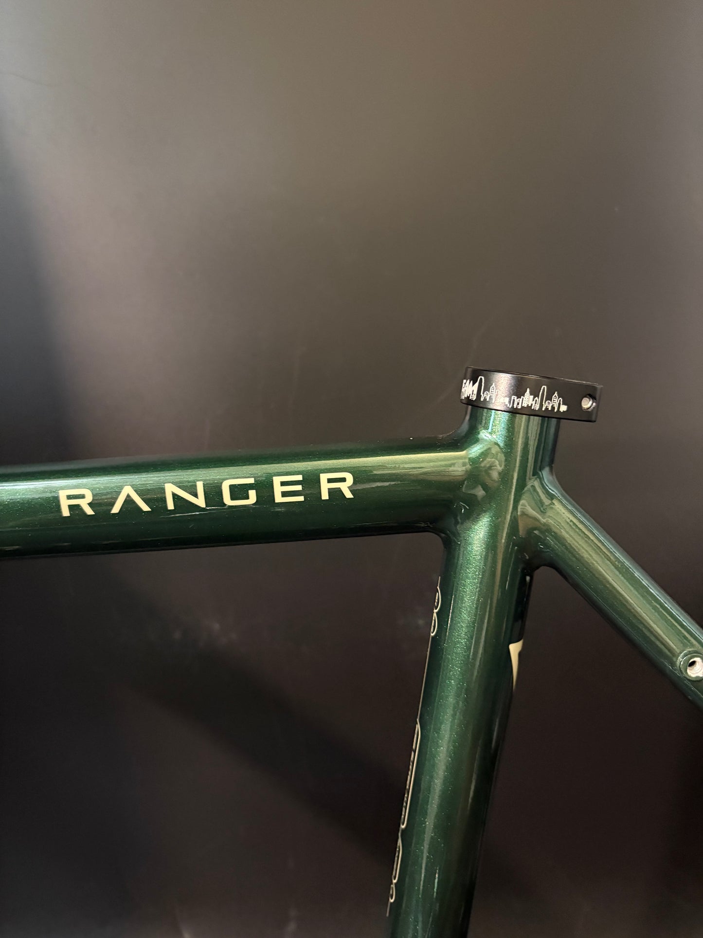 Skream Ranger Frameset Green XS