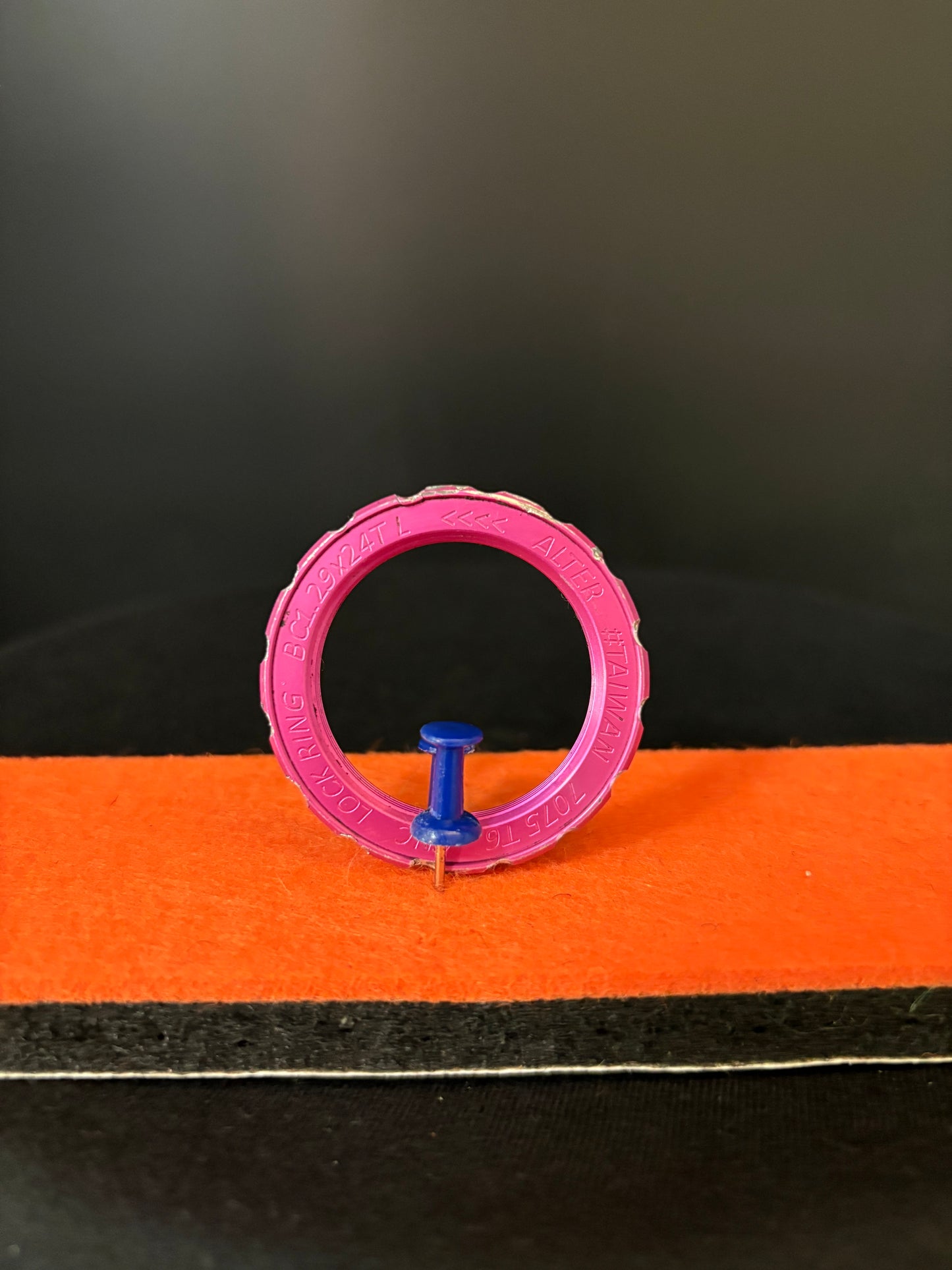 Alter Lockring Pink