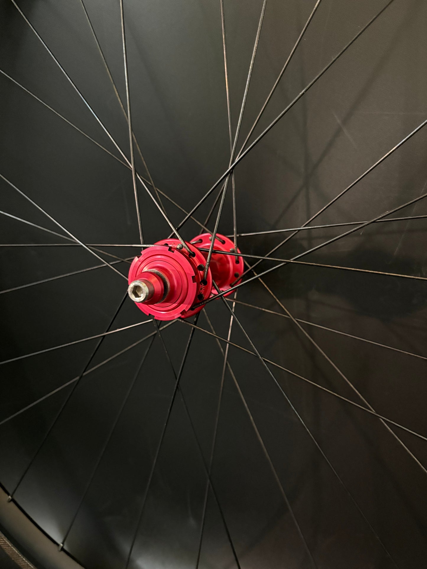 H Plus Son Archetype / Mack Superlight LF Wheelset Pink 24/28h