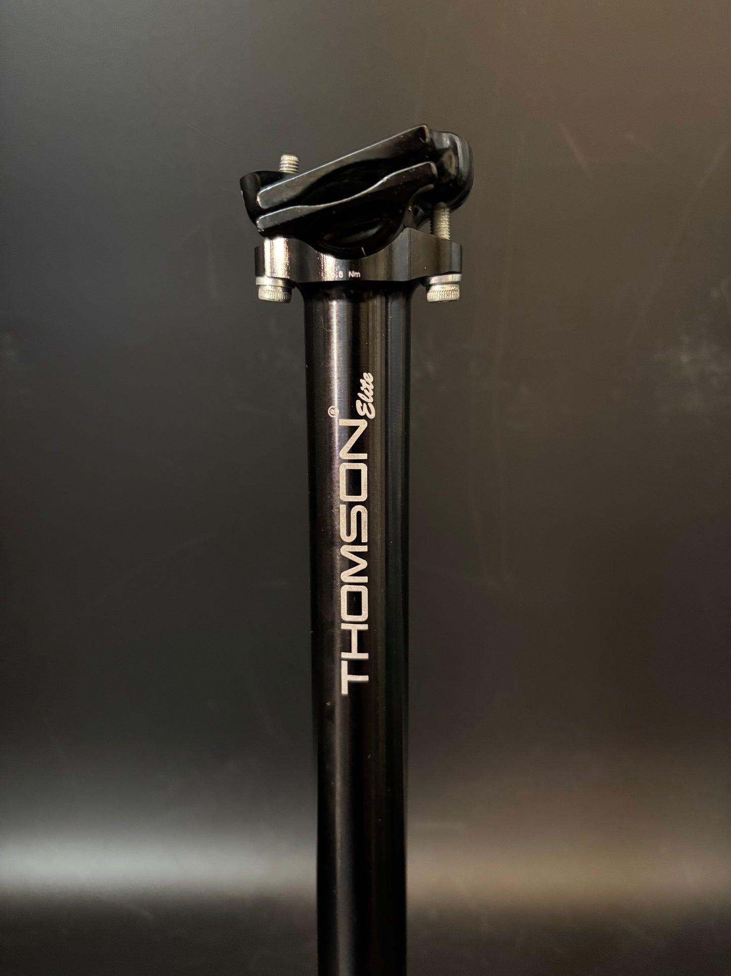 Thomson Elite Seatpost Black 27.2 330mm
