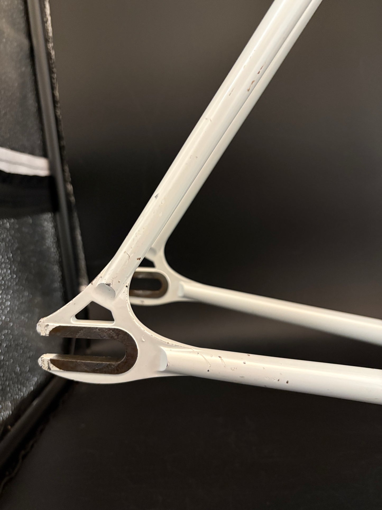 Bomber Pro NJS Frameset White 54cm