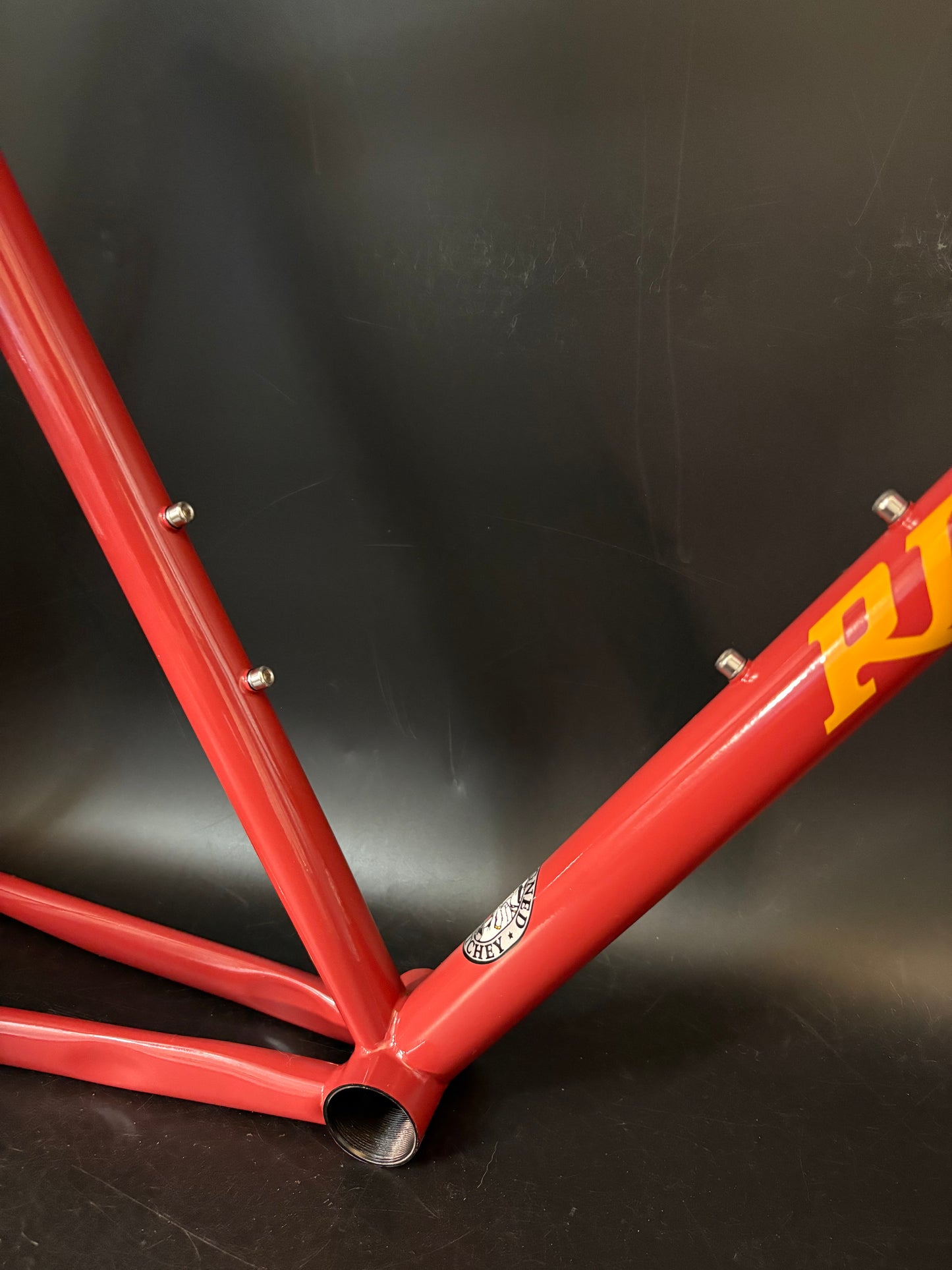 Ritchey Garden City Frameset Red Medium