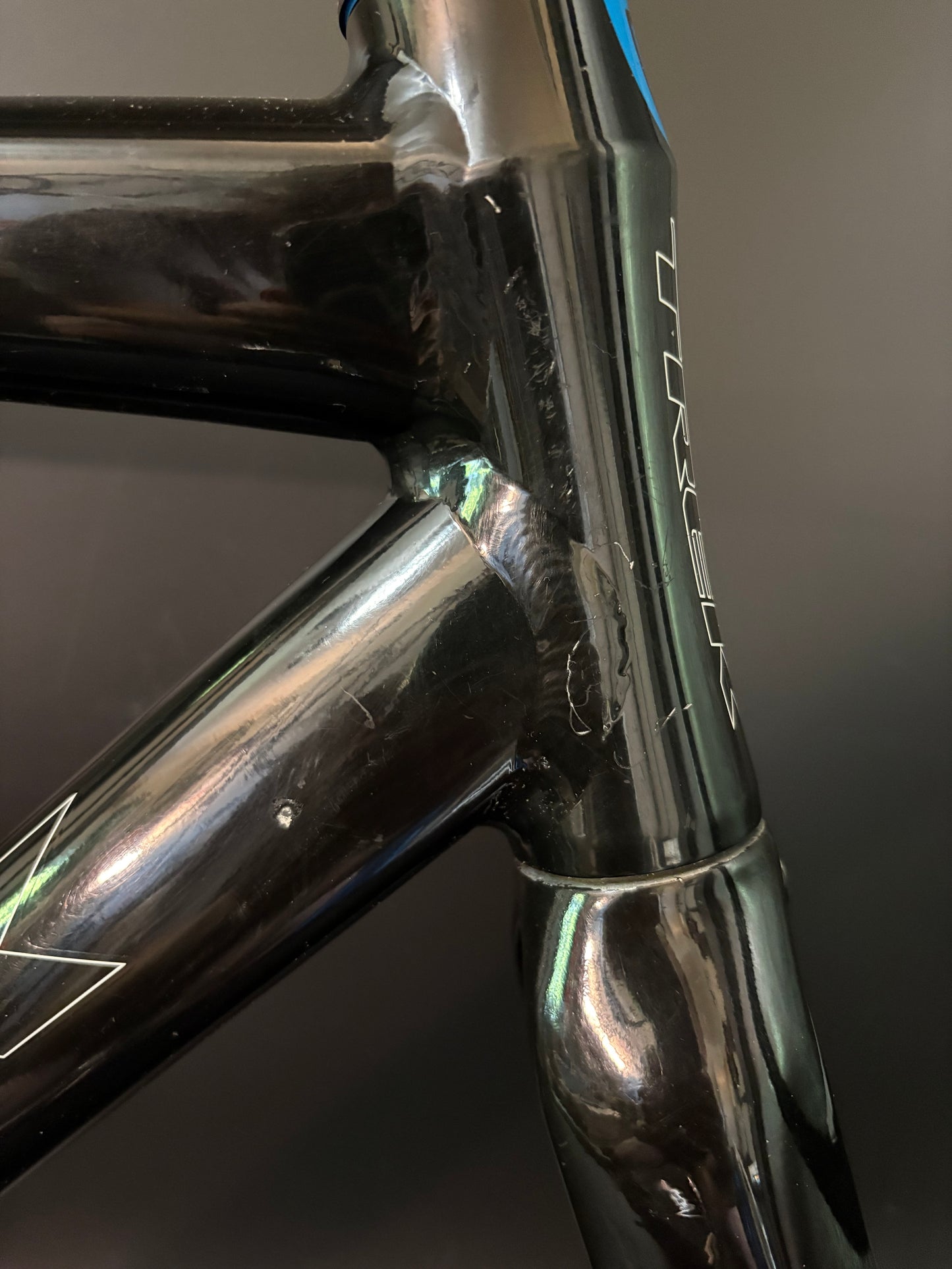 Trek T1 Frameset Black 52cm