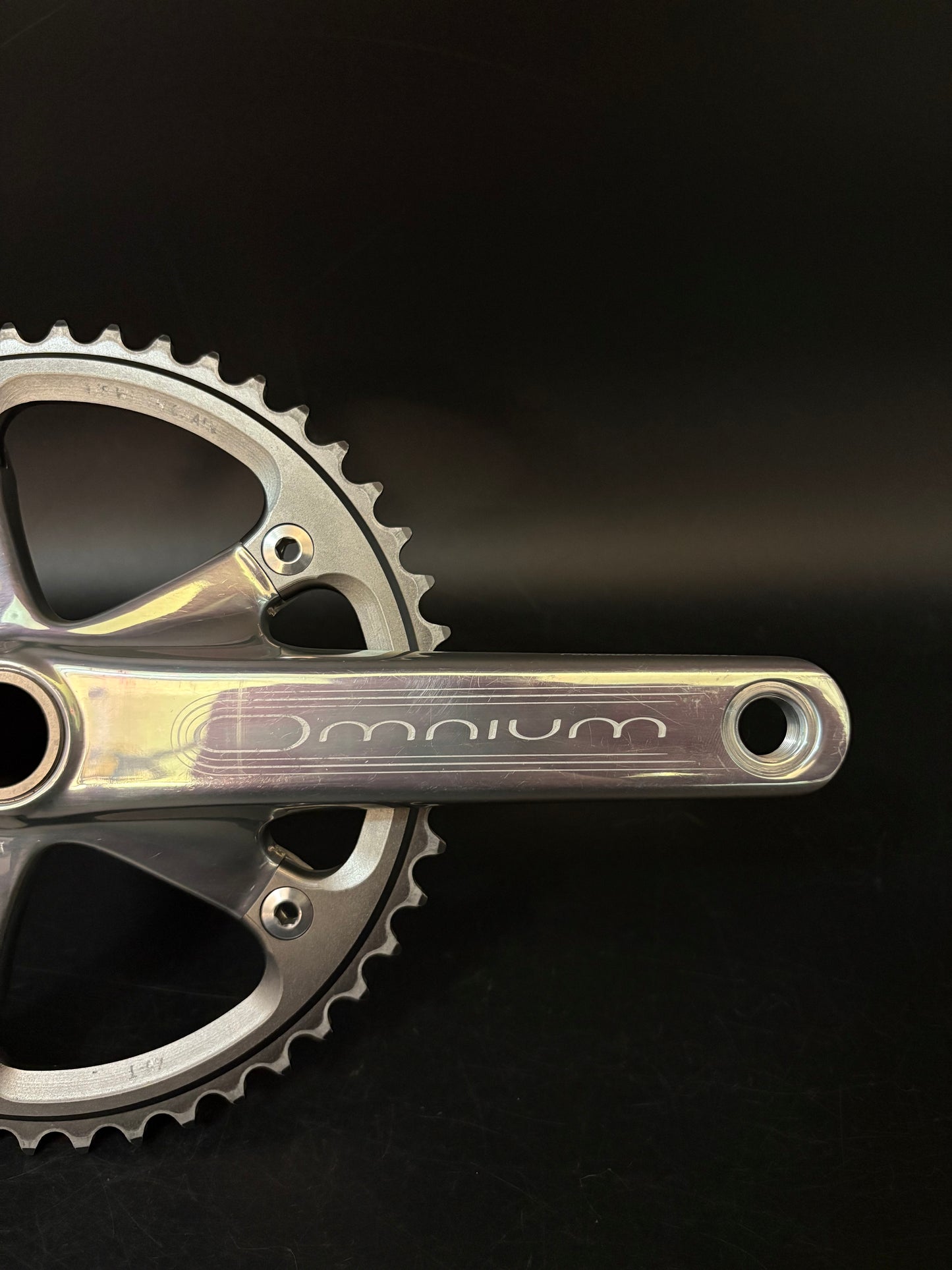 Sram Omnium Crankset Silver 165mm 48t #1