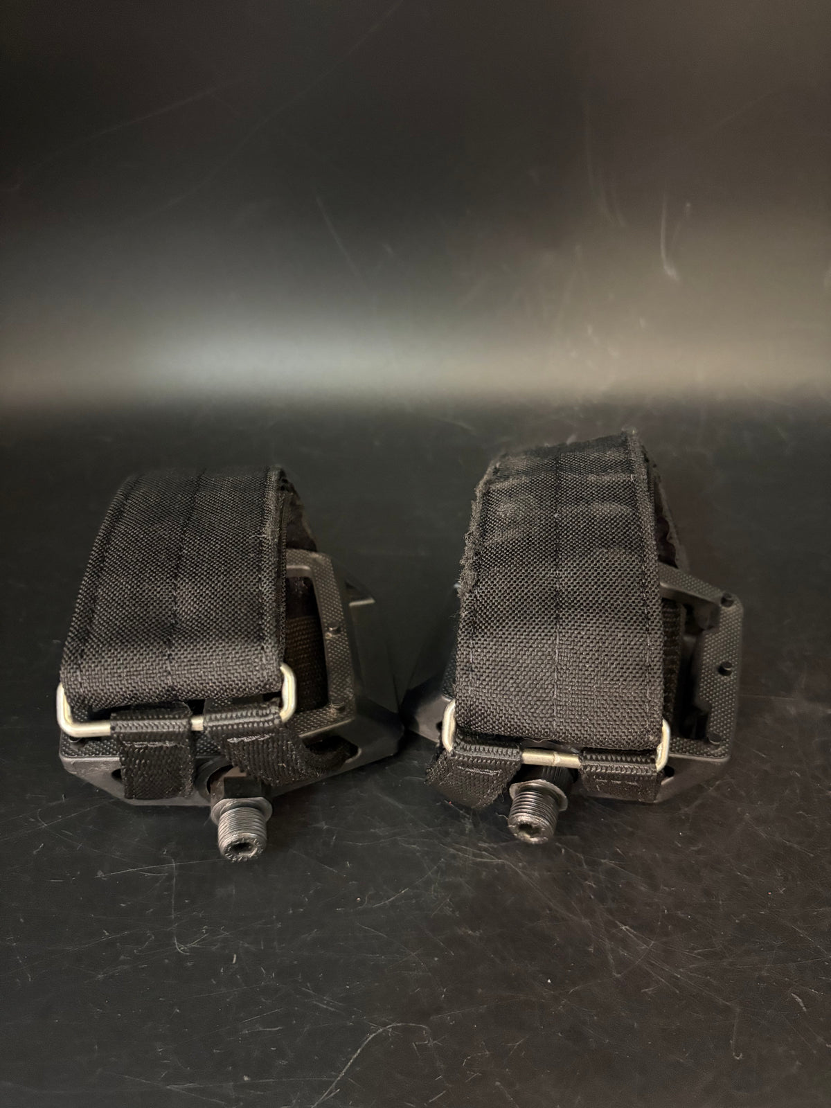 Fyxation / Ynot Straps Pedal Setup