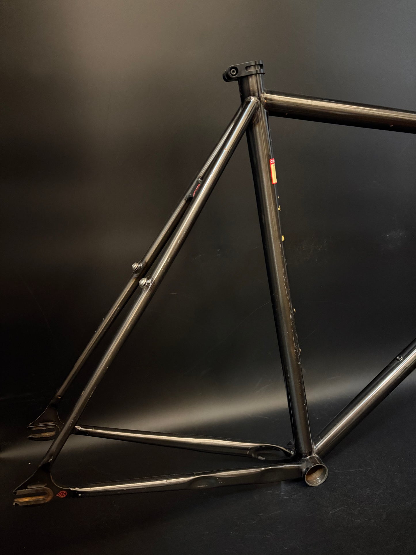 Cinelli Mash Work Frameset Dark Smoke 58cm