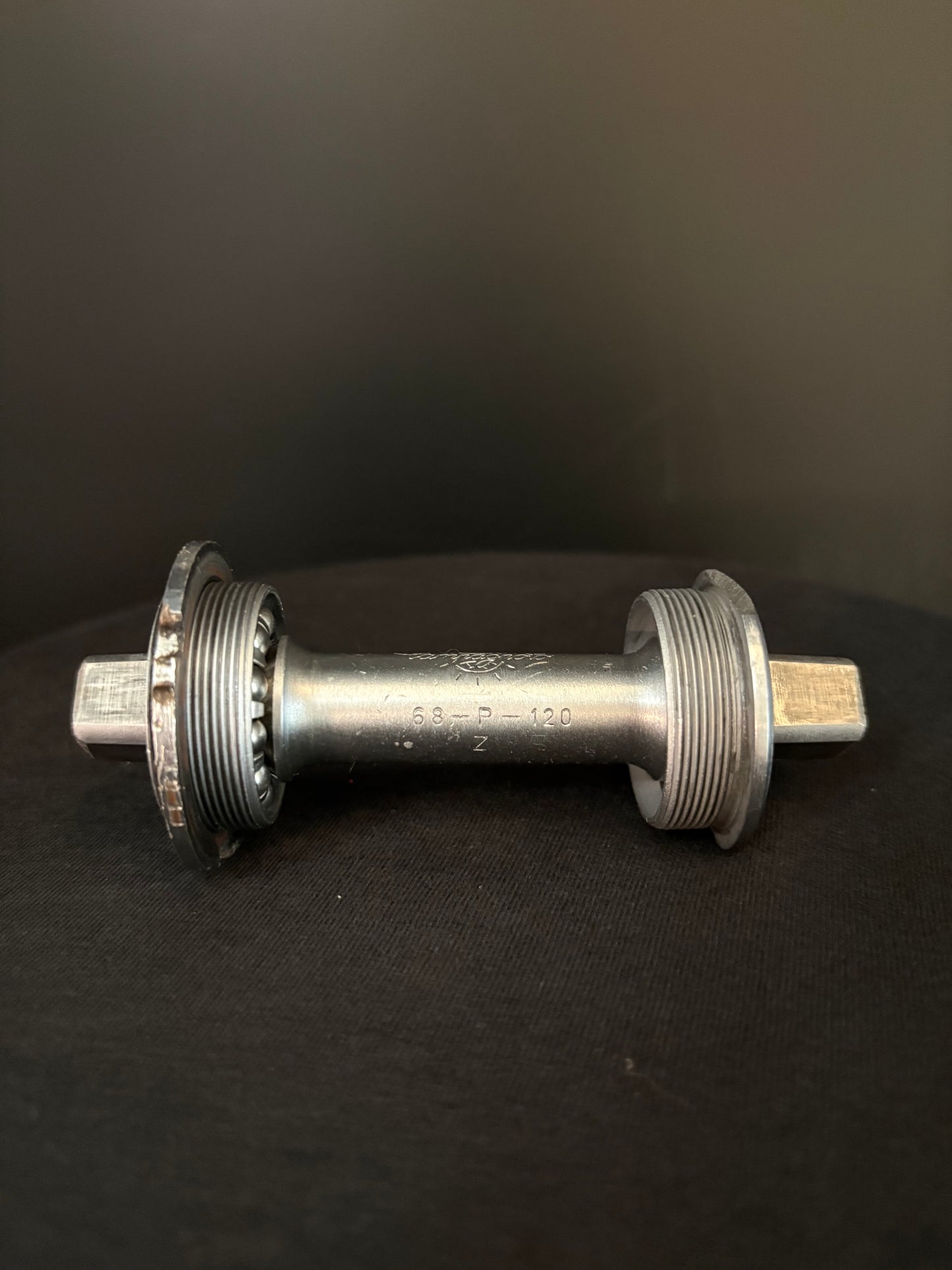 Campagnolo Pista 68-P-120 Square Taper Bottom Bracket English