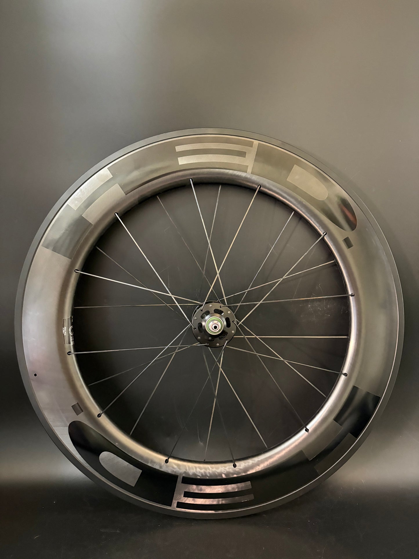 HED Jet TC9 Pro Wheelset Carbon 24h