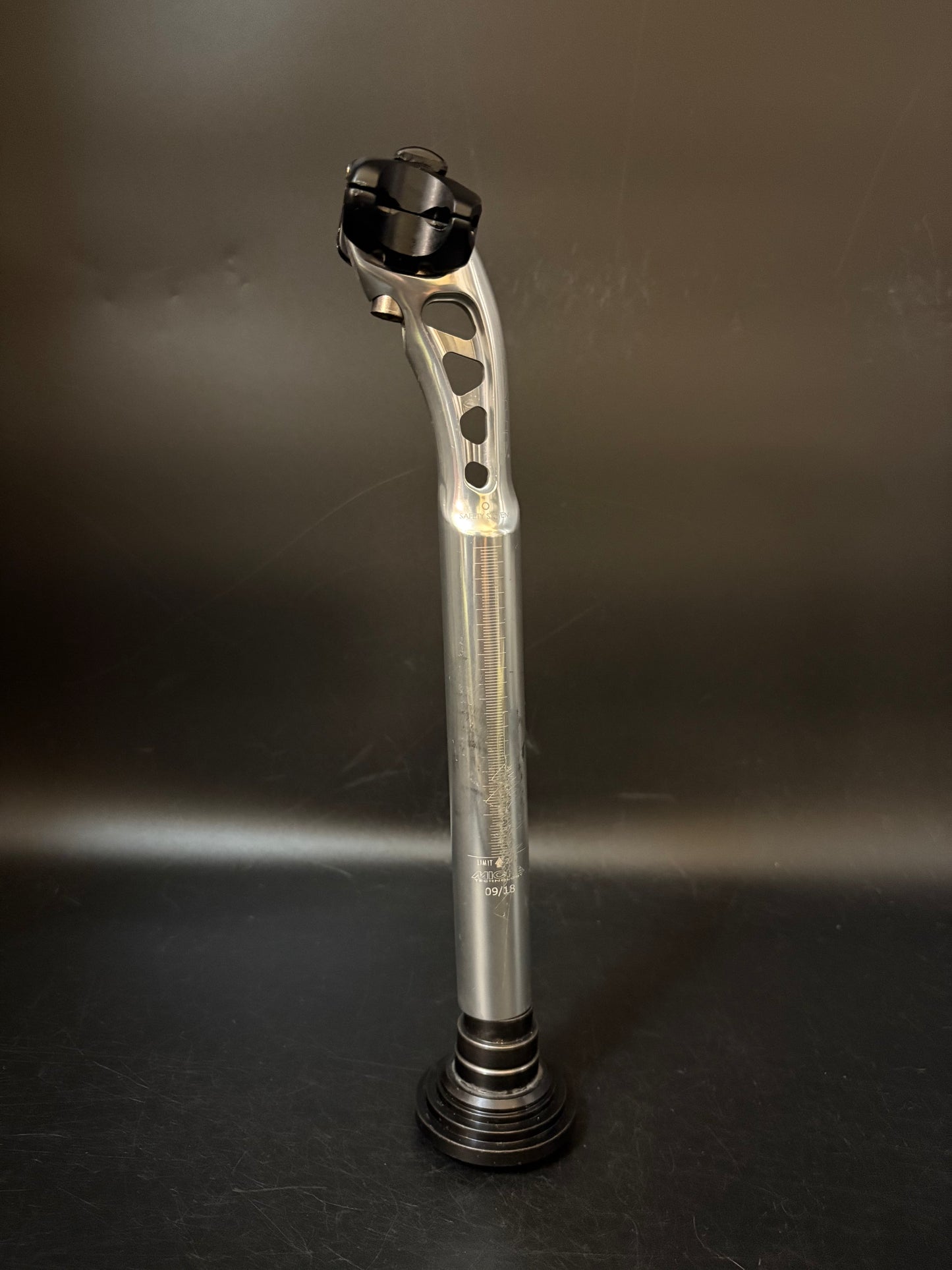 Miche Supertype Seatpost Silver 27.2 260mm