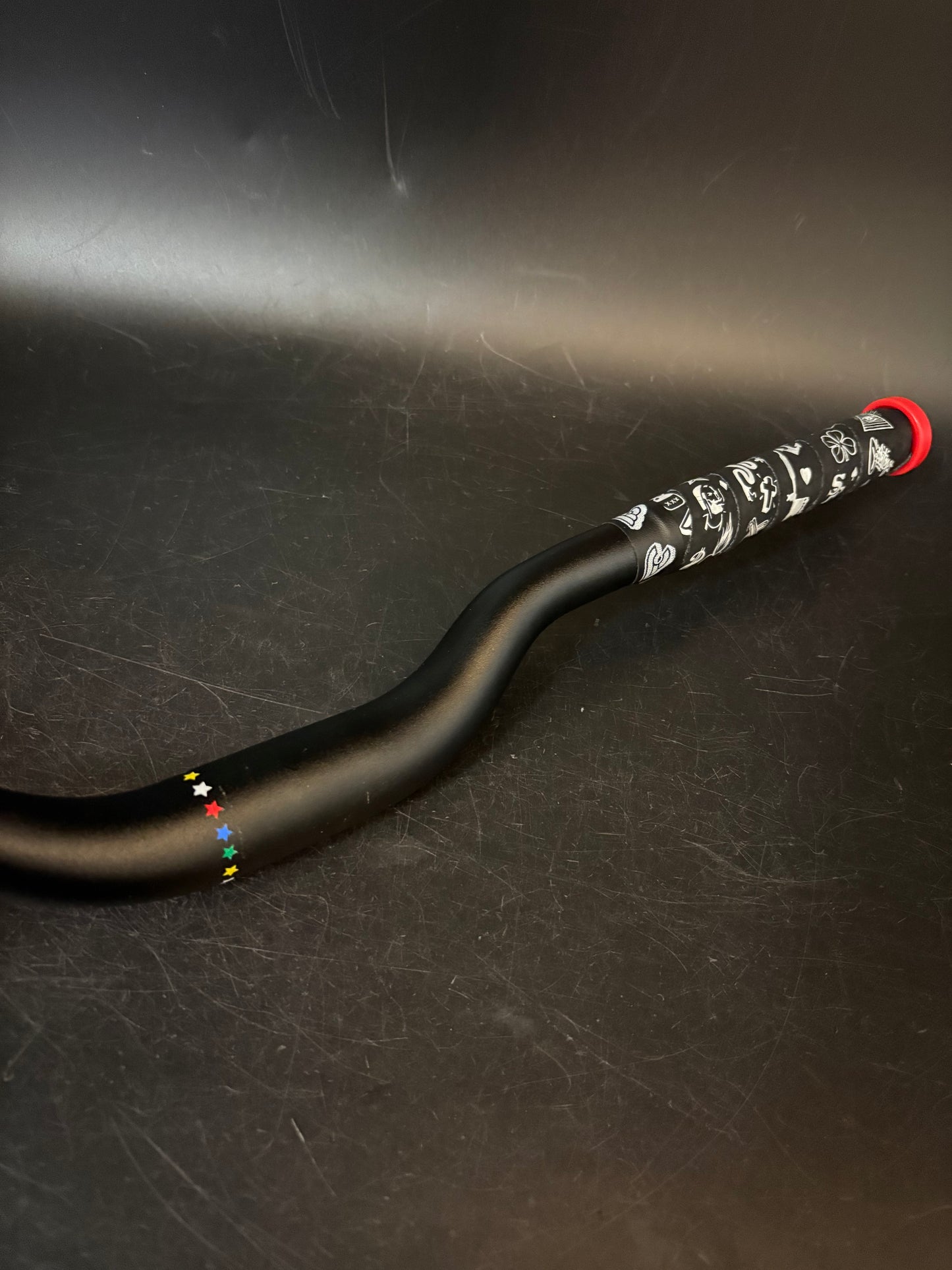 Cinelli Pepper Riser Handlebar Black 530mm 31.8