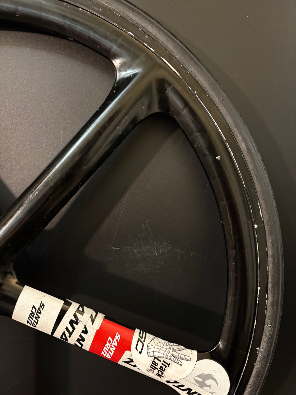 Aerospoke Rear Wheel Black