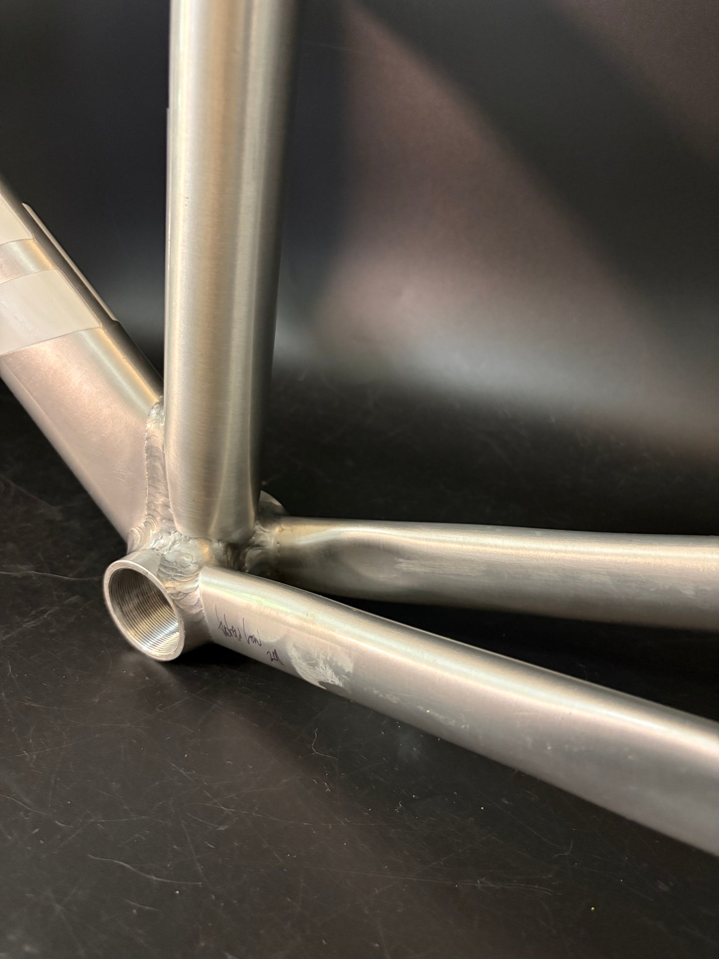 Low// Pursuit Frameset 2011 Raw 54cm