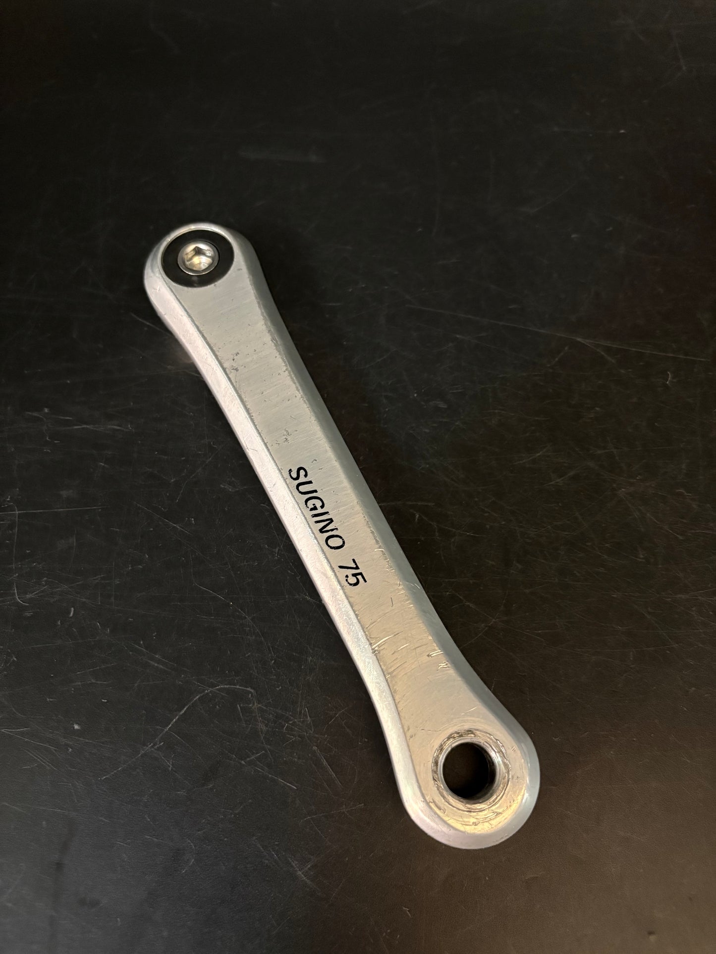 Sugino 75 Cranks Silver 165mm
