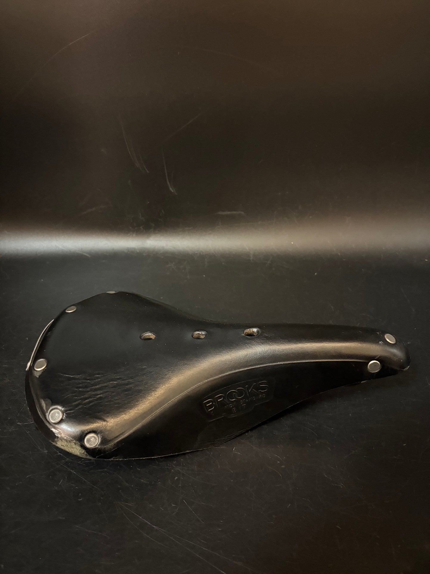 Brooks b17 Leather Saddle Black