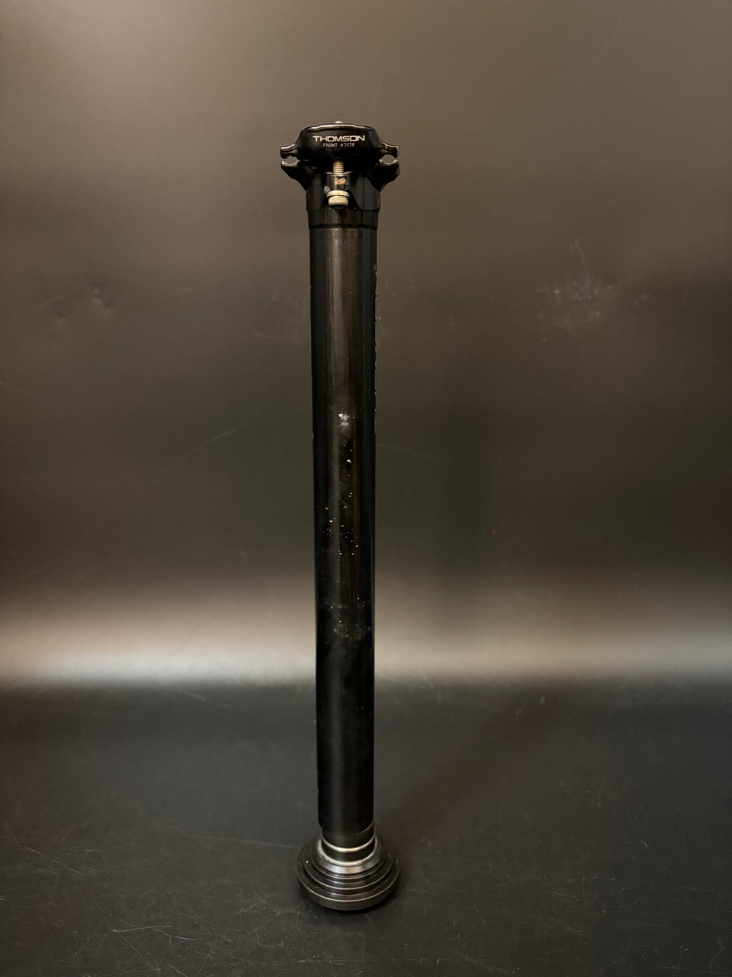 Thomson Elite Seatpost Black 31.6 340mm Cut