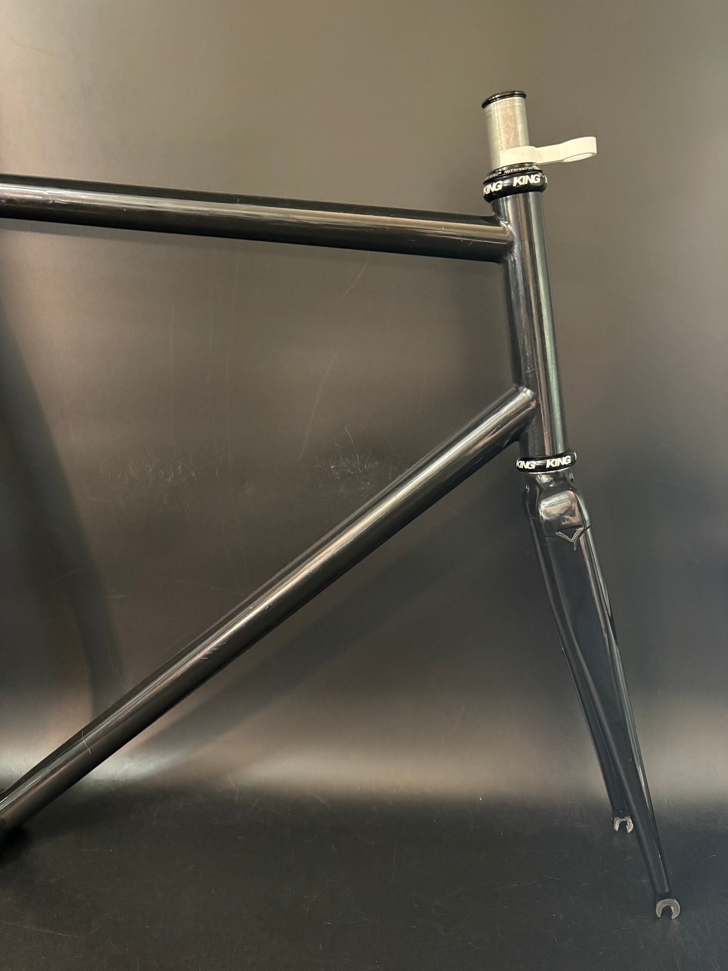 EAI Bareknuckle Frameset Black 58cm