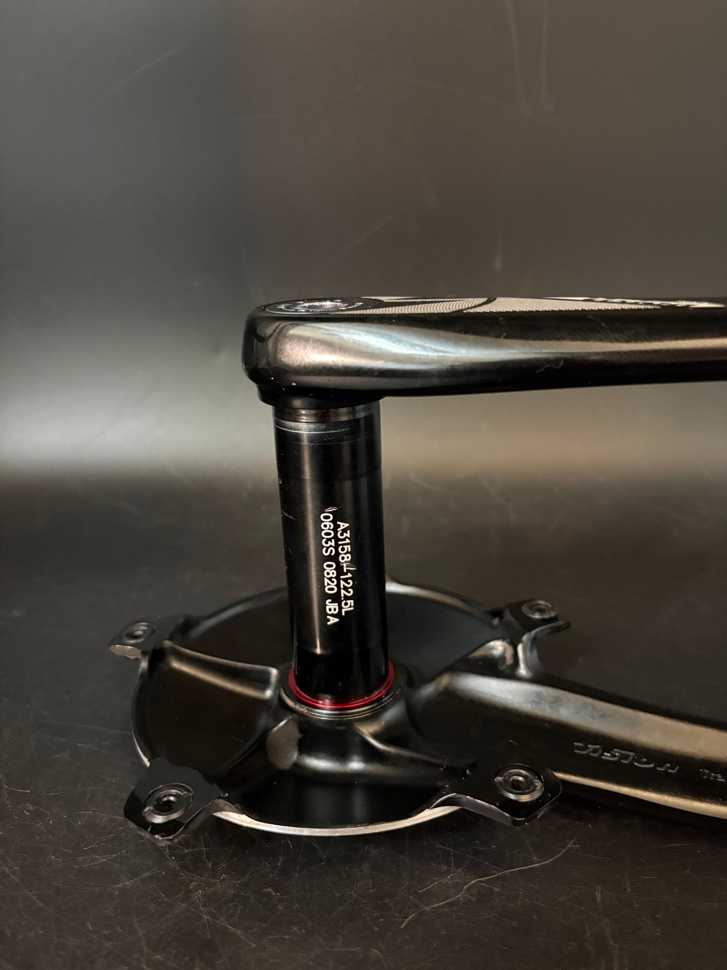 FSA Evo Track Cranks Black 165mm