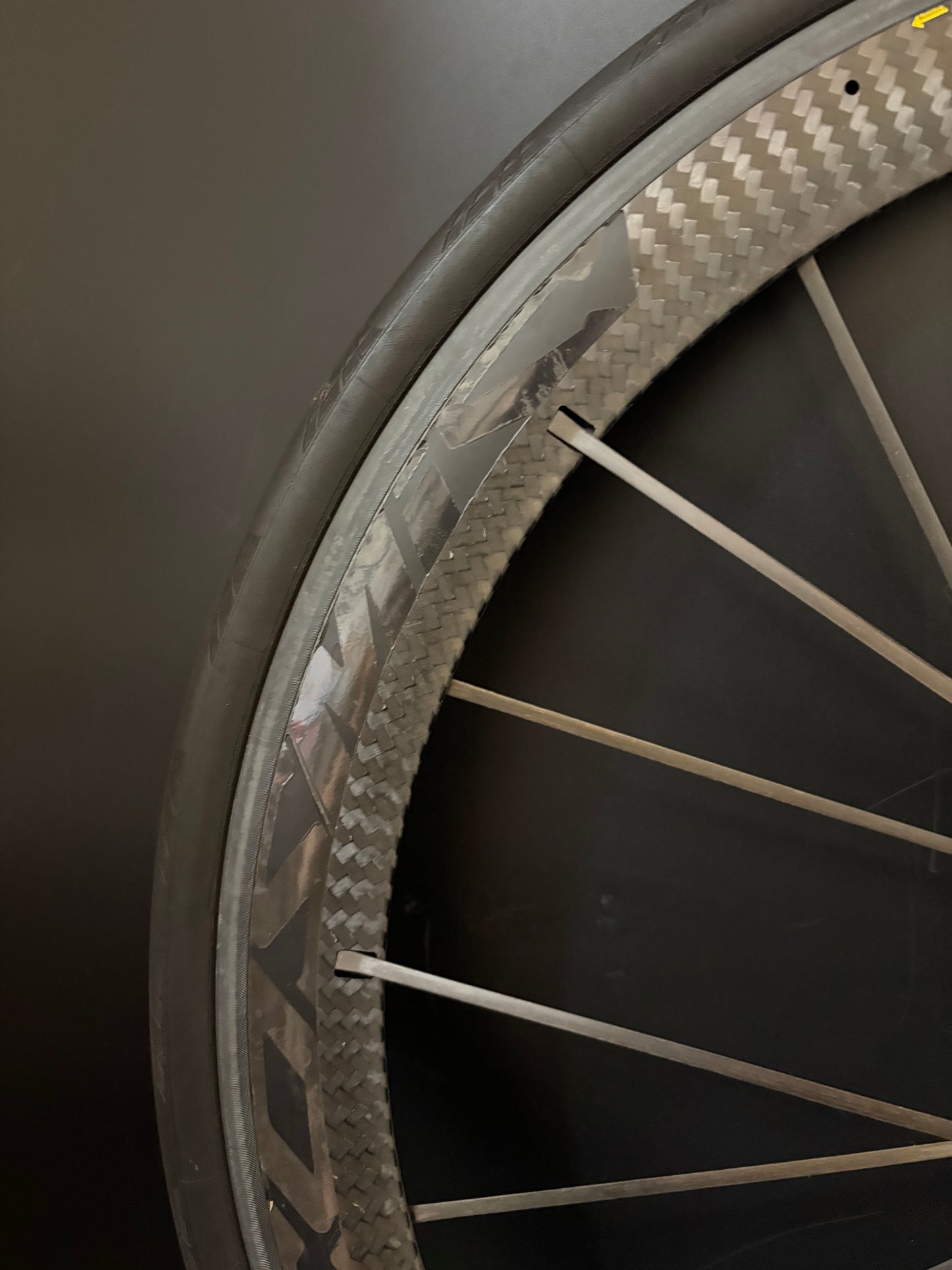 Mavic Cosmic SLR Carbon 50mm Front Wheel 20h