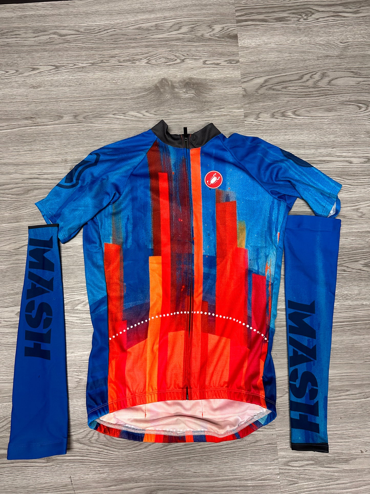 Mash SF Jersey + Arm Warmers Small