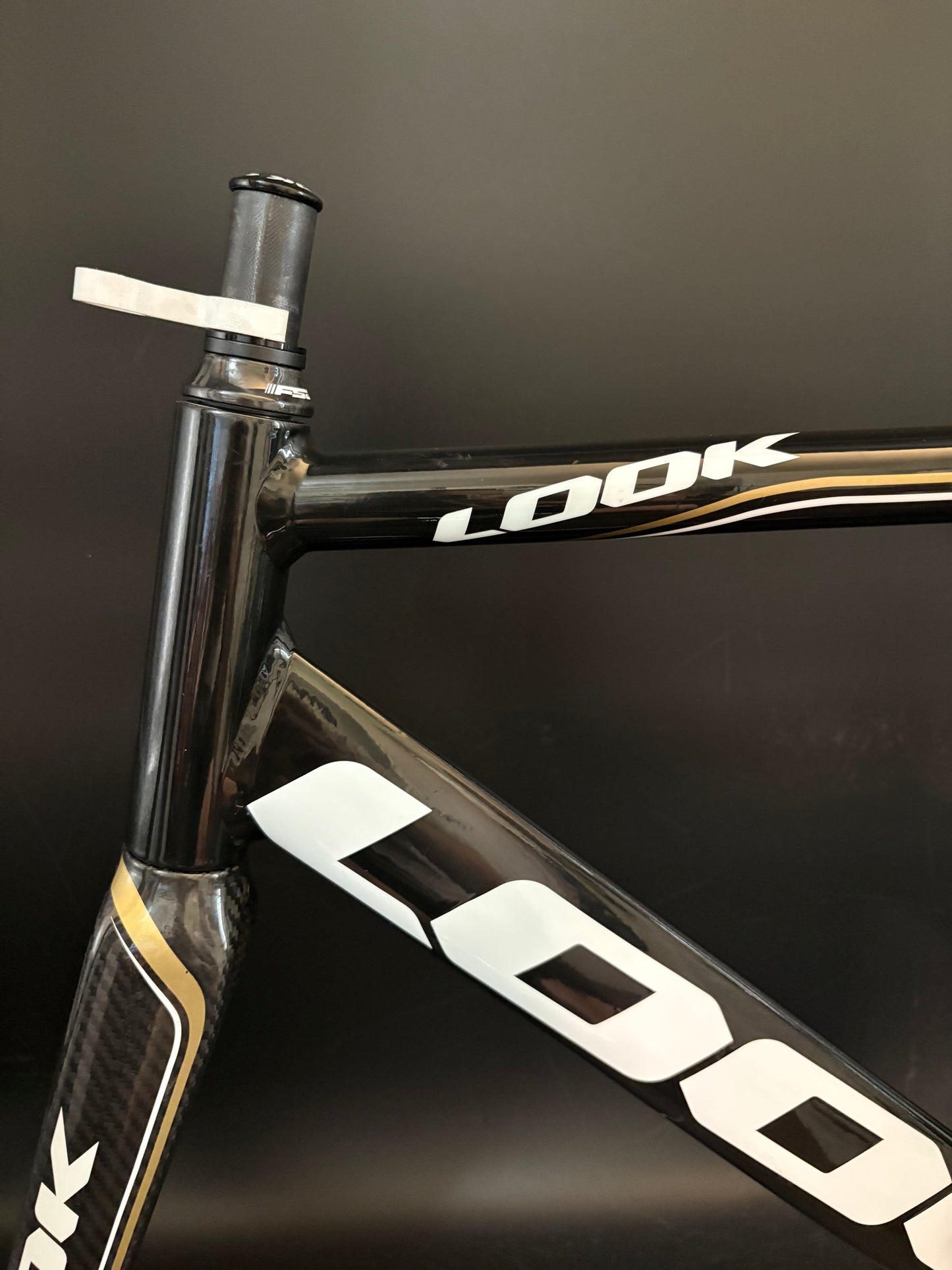 Look ALP 464 Frameset Black Medium