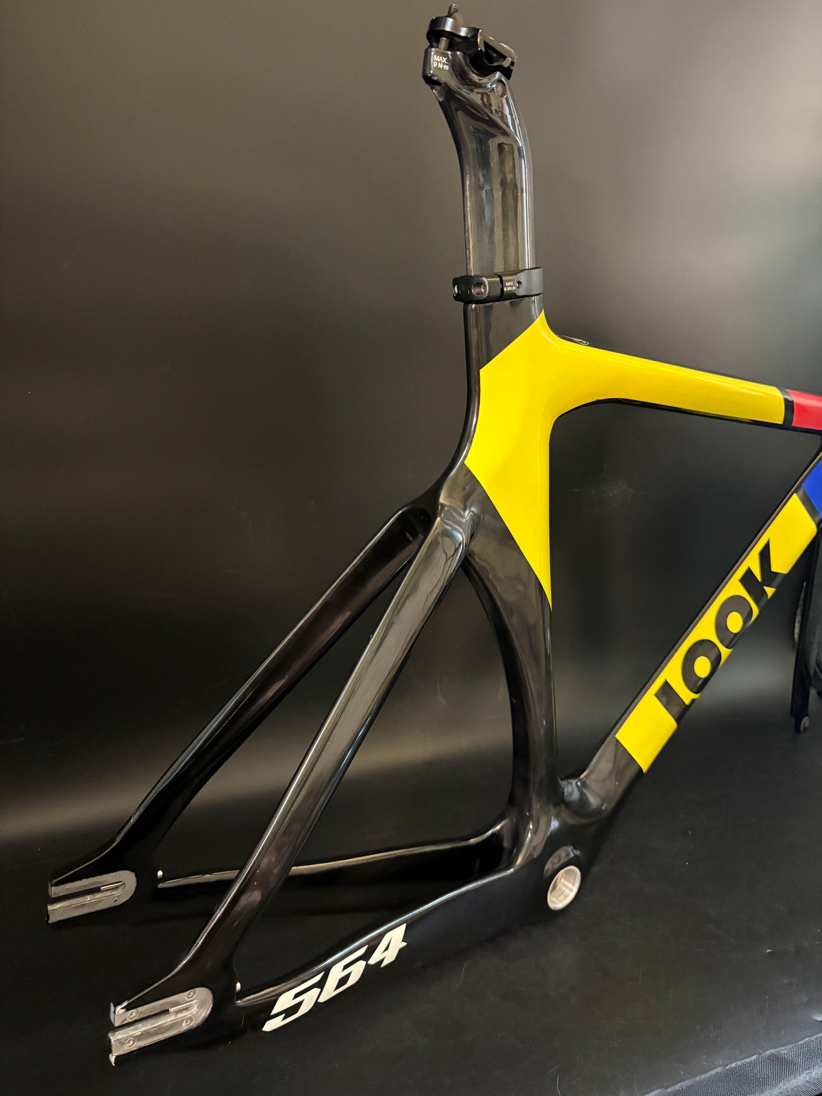 Look 564 Frameset Carbon Mondrian Small