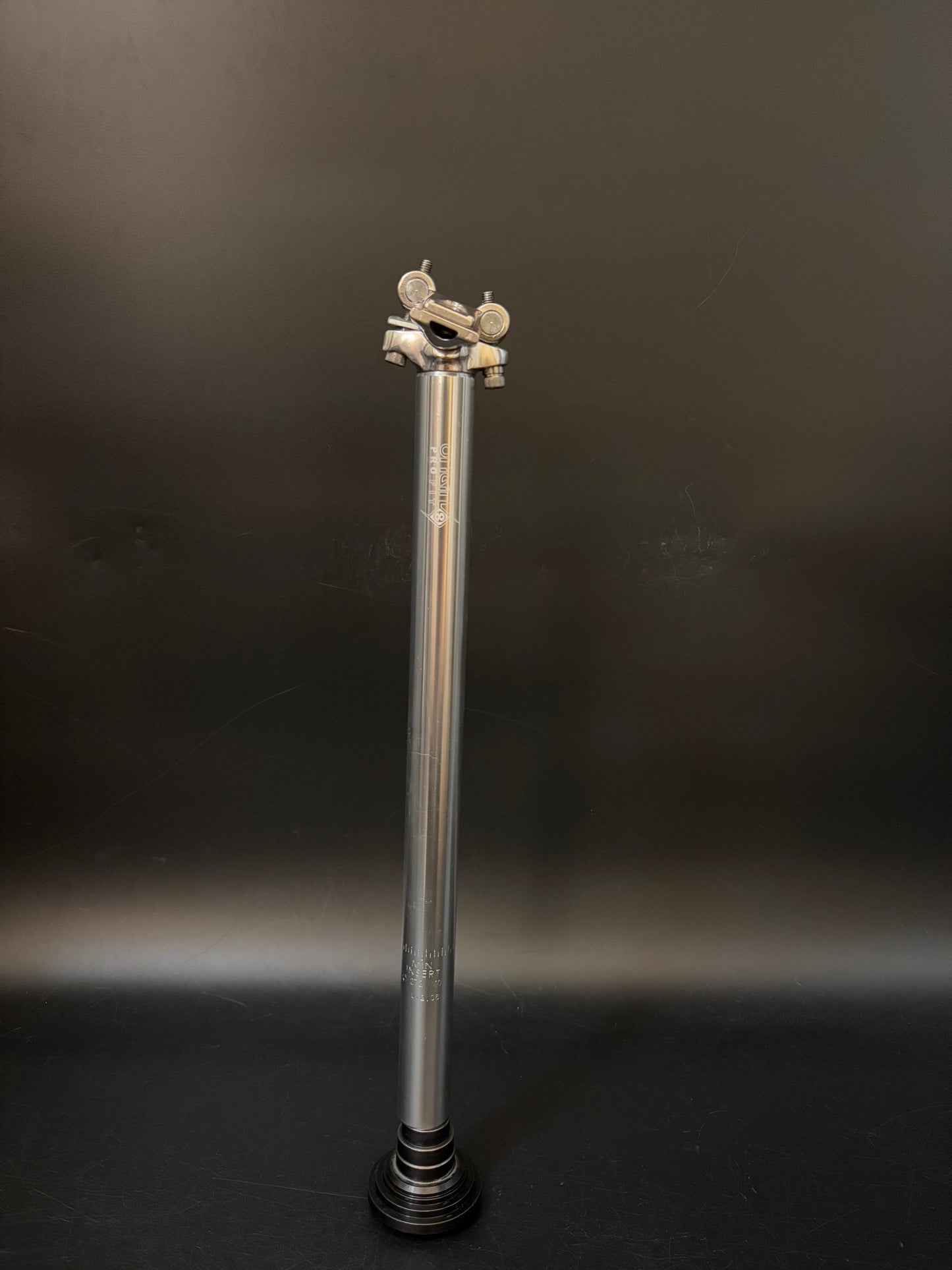 Origin 8 Pro Fit Seatpost Silver 27.2 400mm