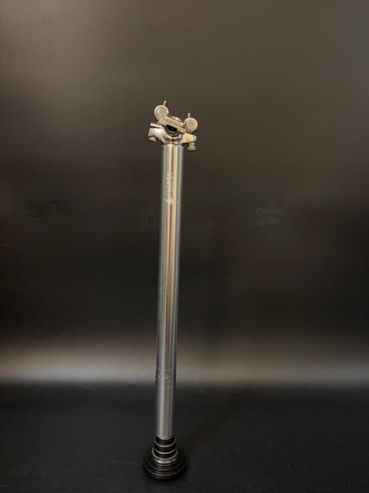 Origin 8 Pro Fit Seatpost Silver 27.2 400mm