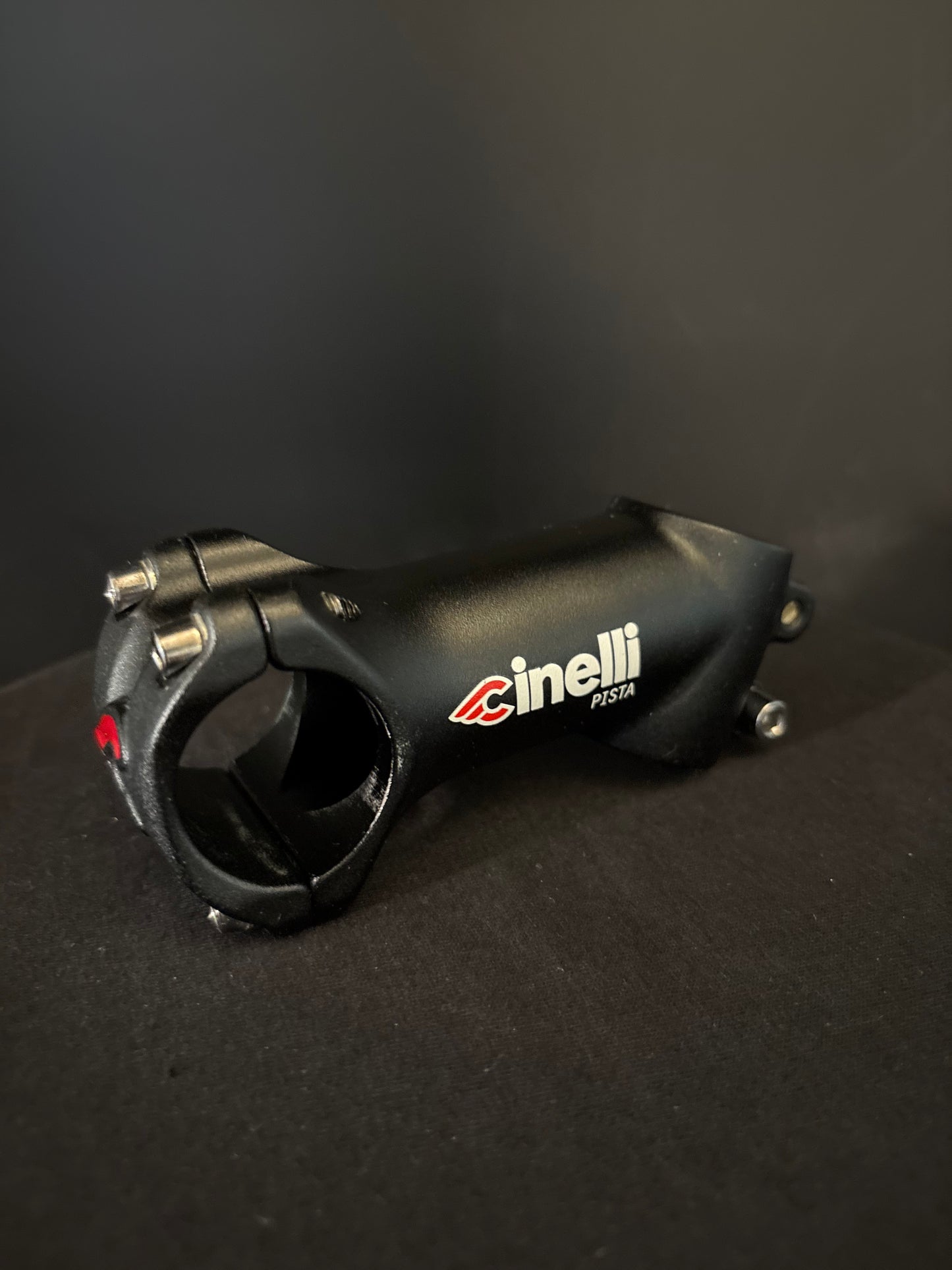 Cinelli Pista Stem Black 80mm 31.8 25deg