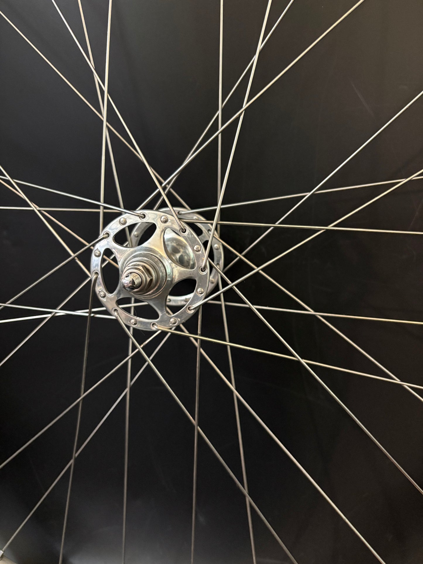 Mavic Open Pro / Campagnolo Sheriff Star Wheelset Silver 32h #1