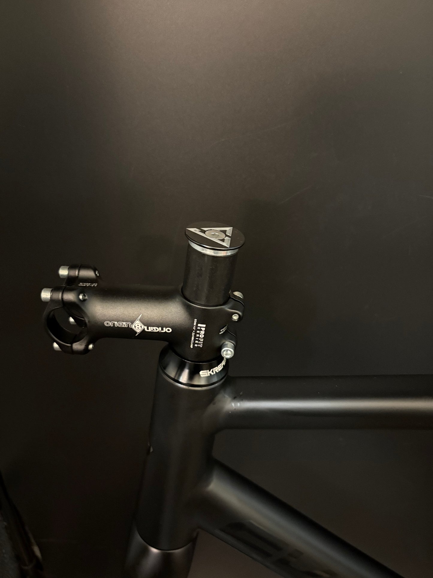 Skream Magnum 24 Frameset Black 57cm L