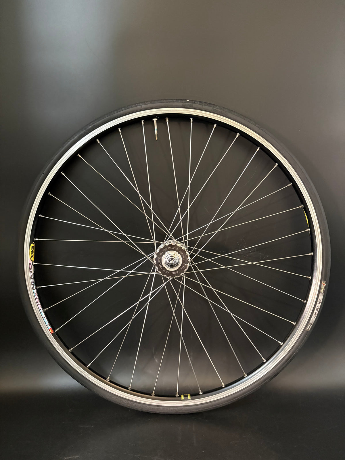 Mavic Open Pro Black / Suzue Pro Max Wheelset 36h
