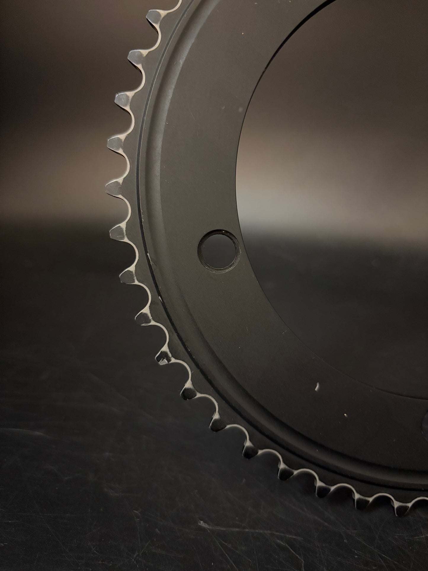 Sugino Zen Chainring Black 49t