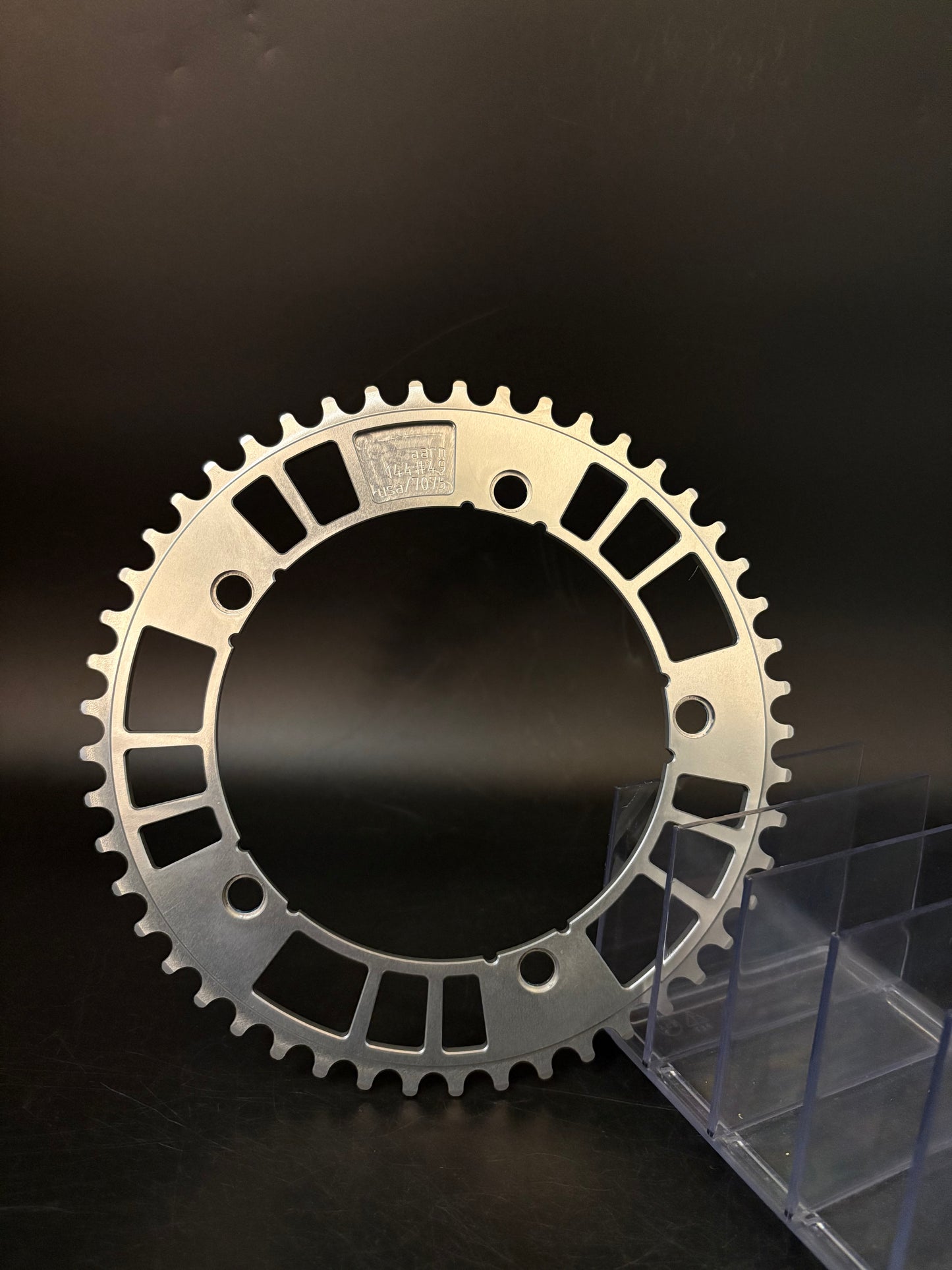 Aarn Chainring Silver 49t