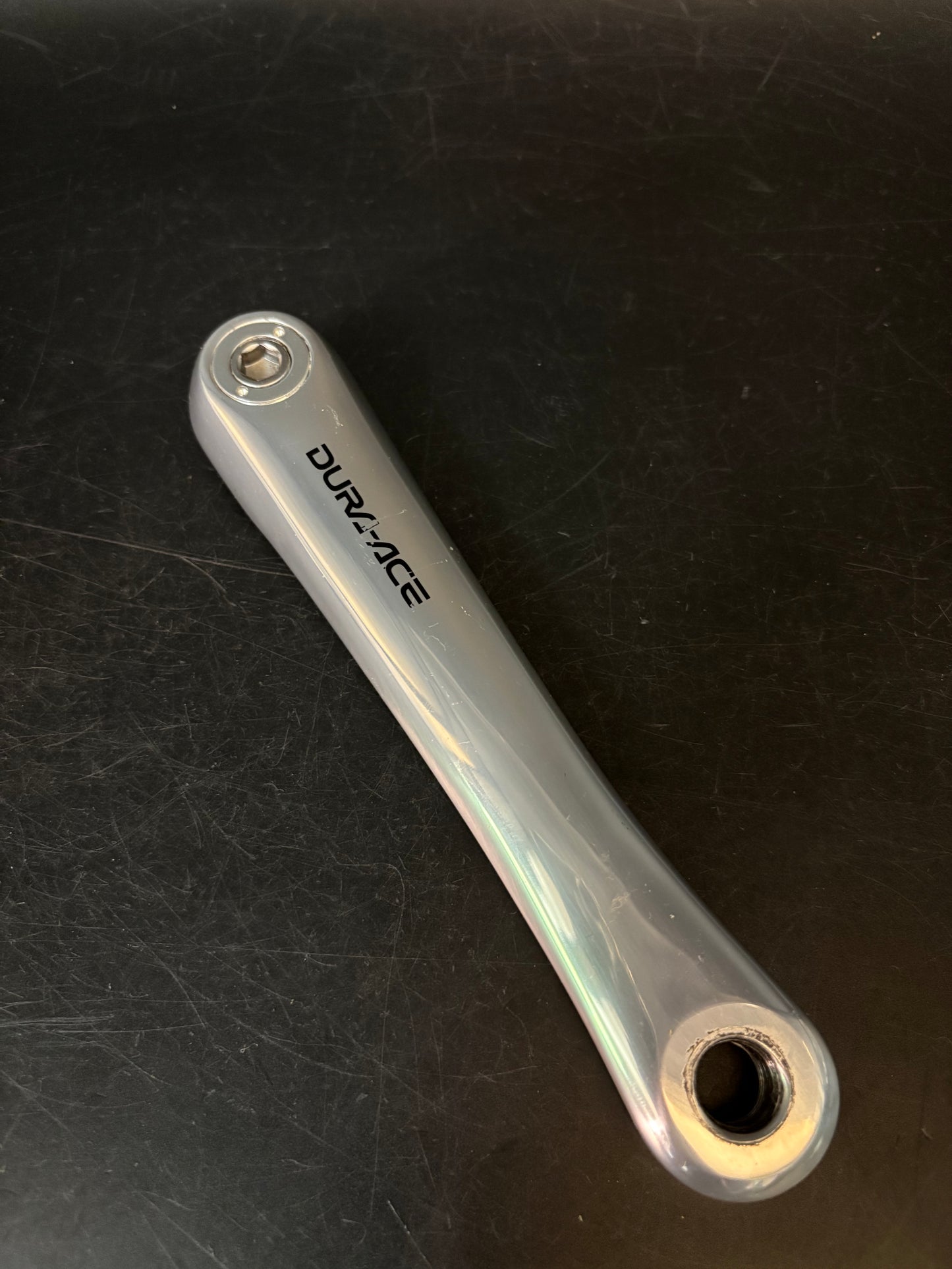 Dura Ace 7710 Cranks Silver 170mm