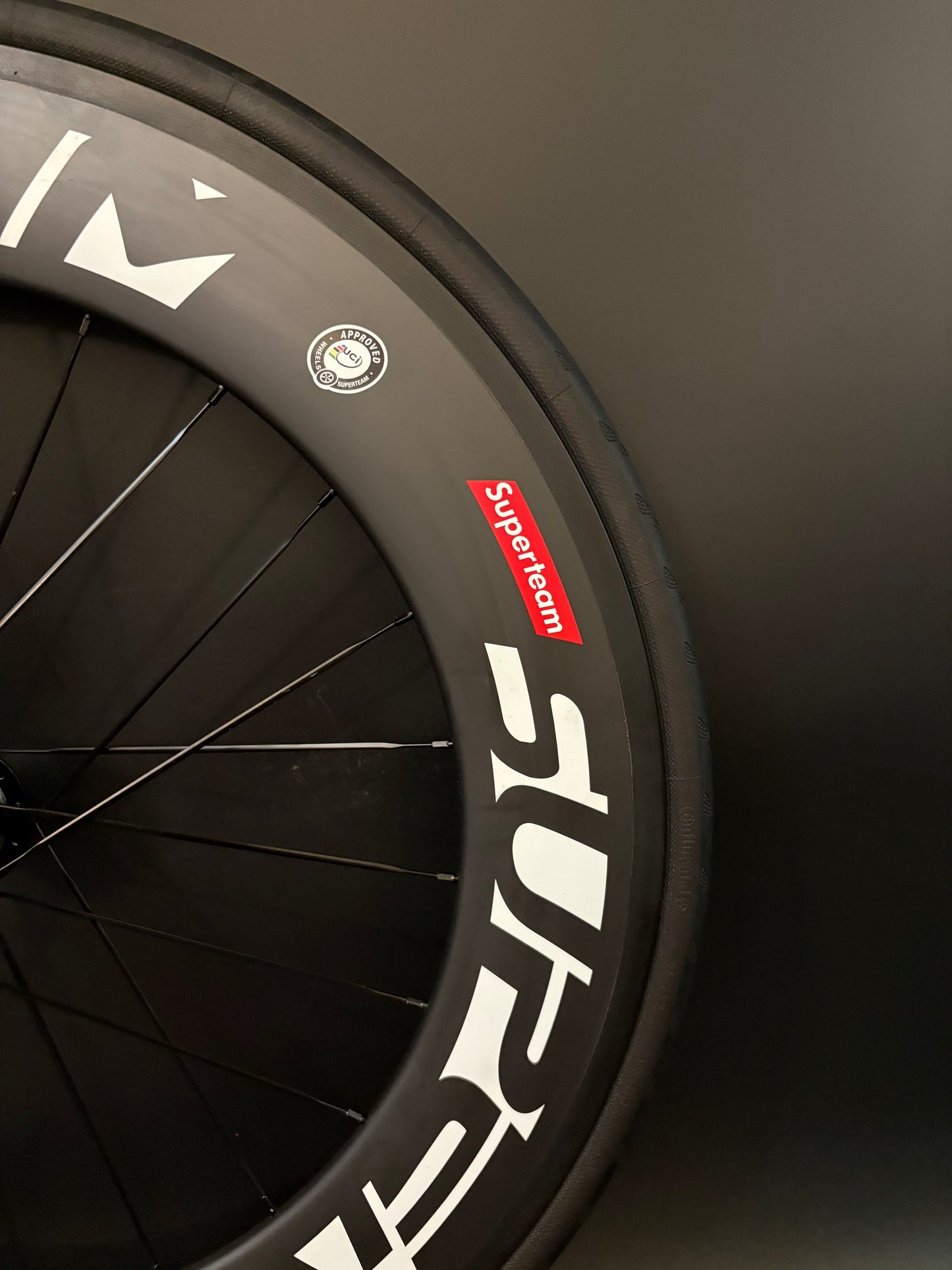 Superteam 88mm Carbon Clincher Wheelset 20/24h