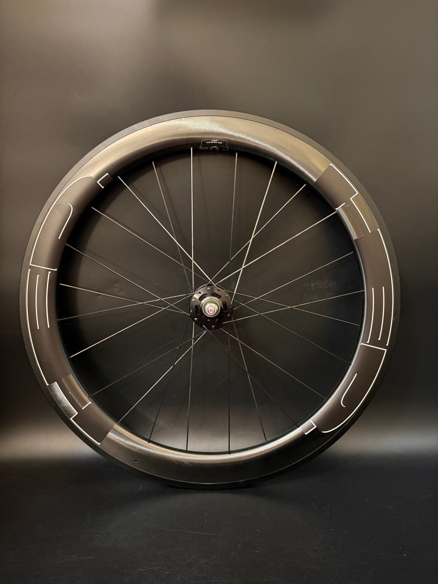 HED Jet RC6 Disc Carbon Wheelset 24h