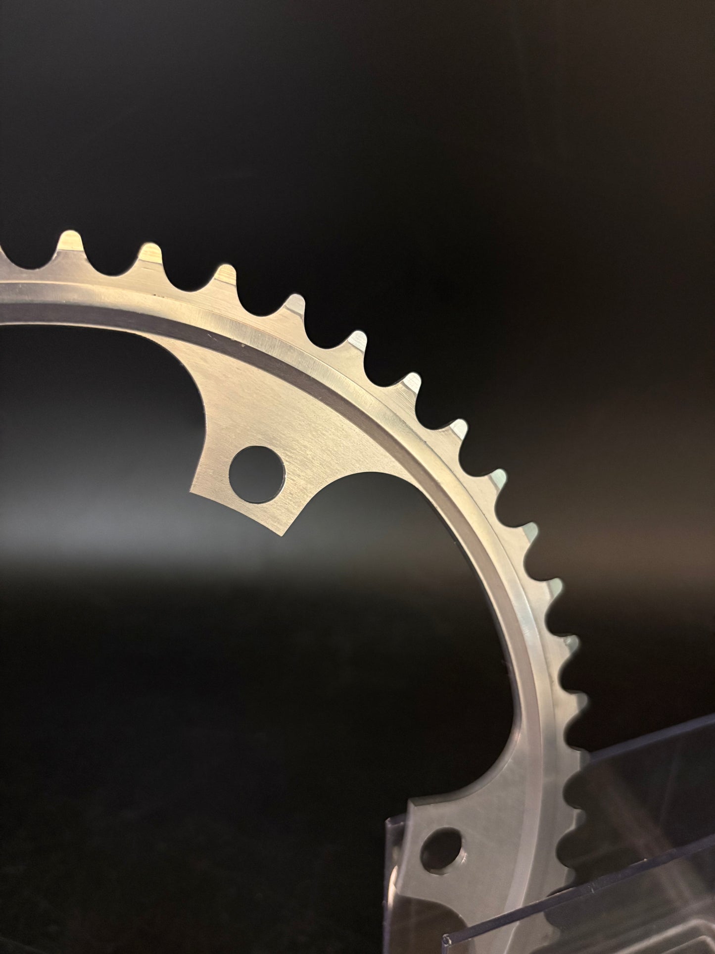 Dura Ace 7600 Chainring Silver 50t