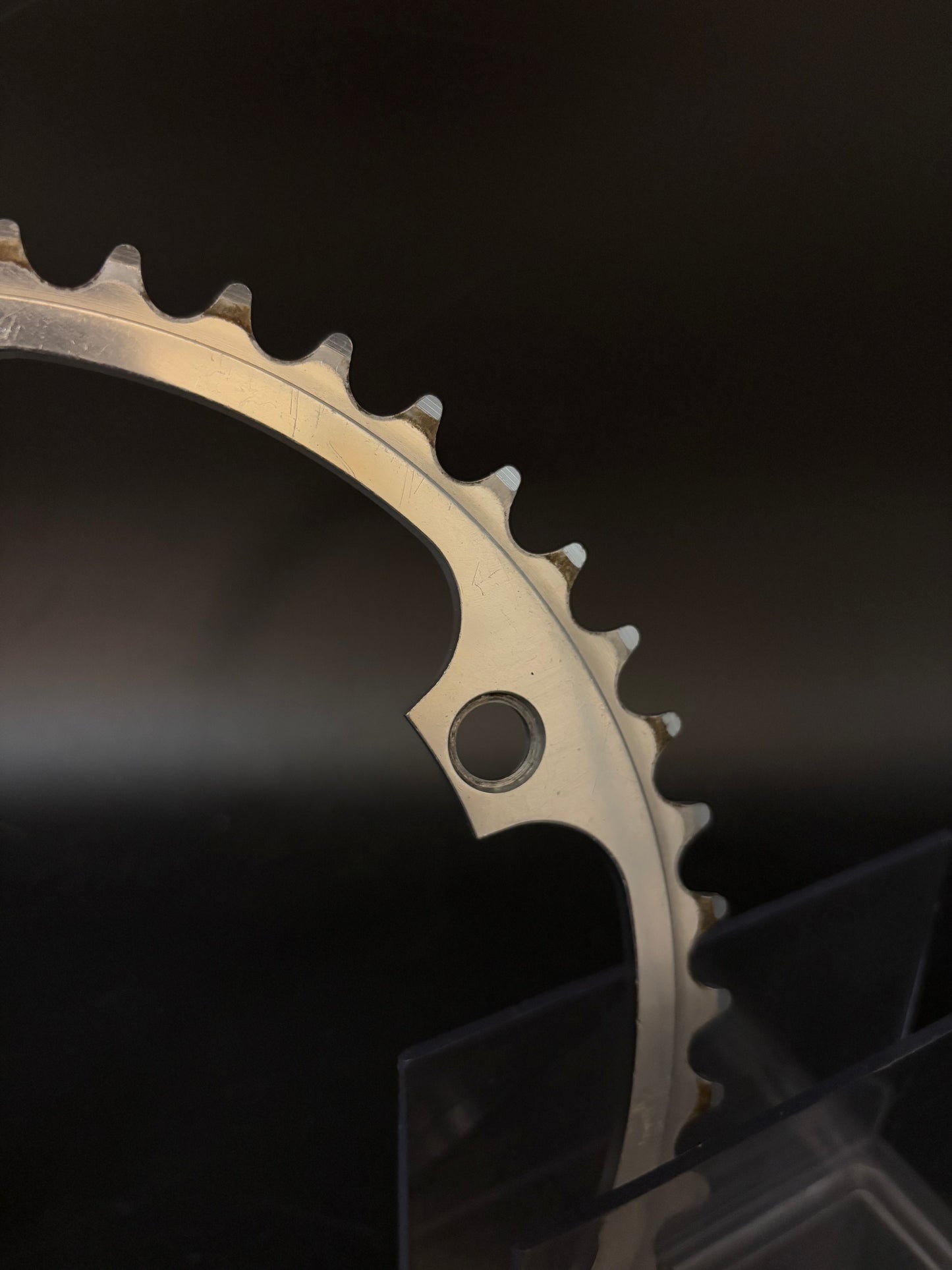 Dura Ace 7600 Chainring Silver 46t