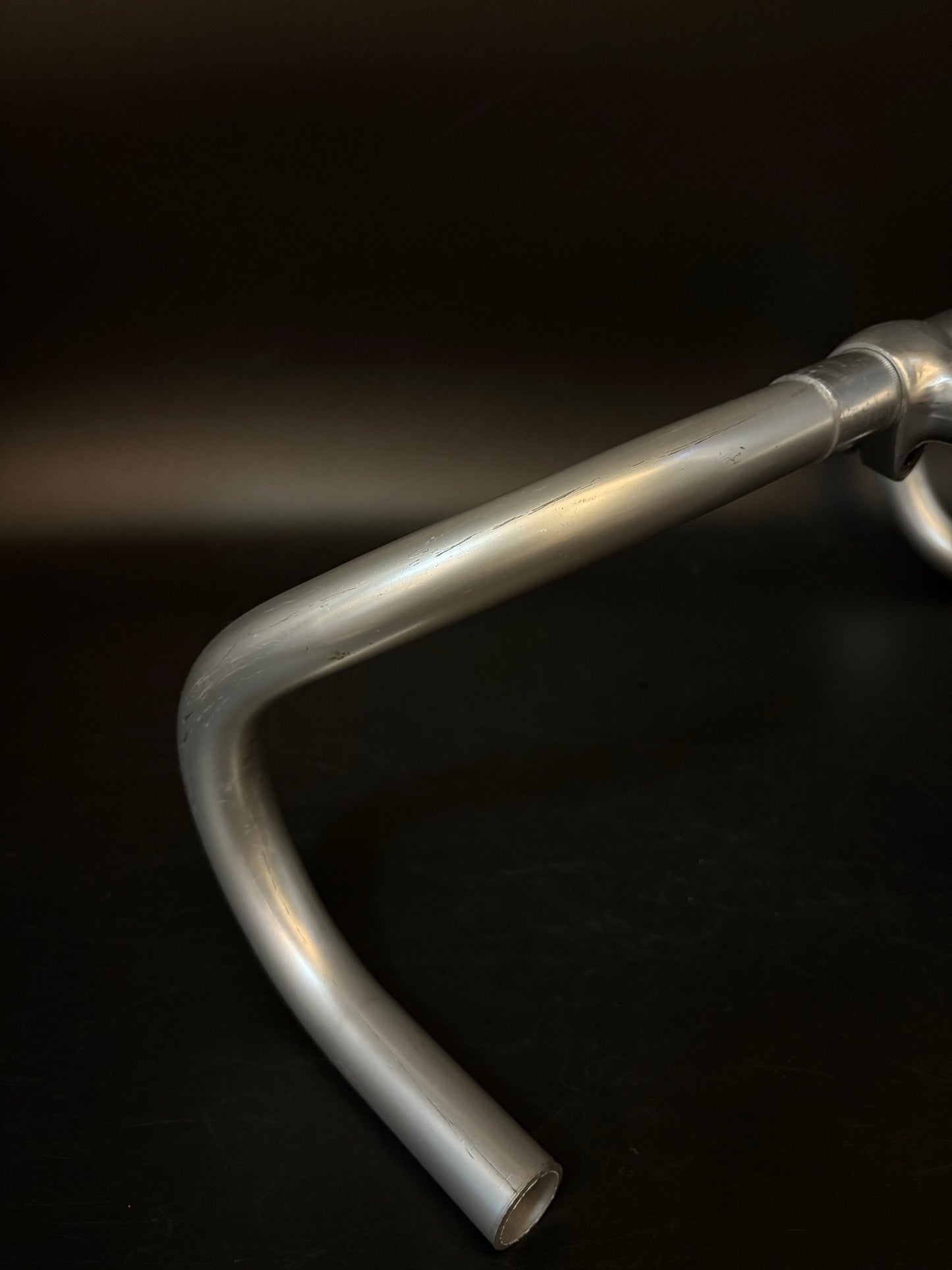 Cinelli Criterium Drop Handlebar Silver 40cm 26.0 + Cinelli Quill Stem 130mm