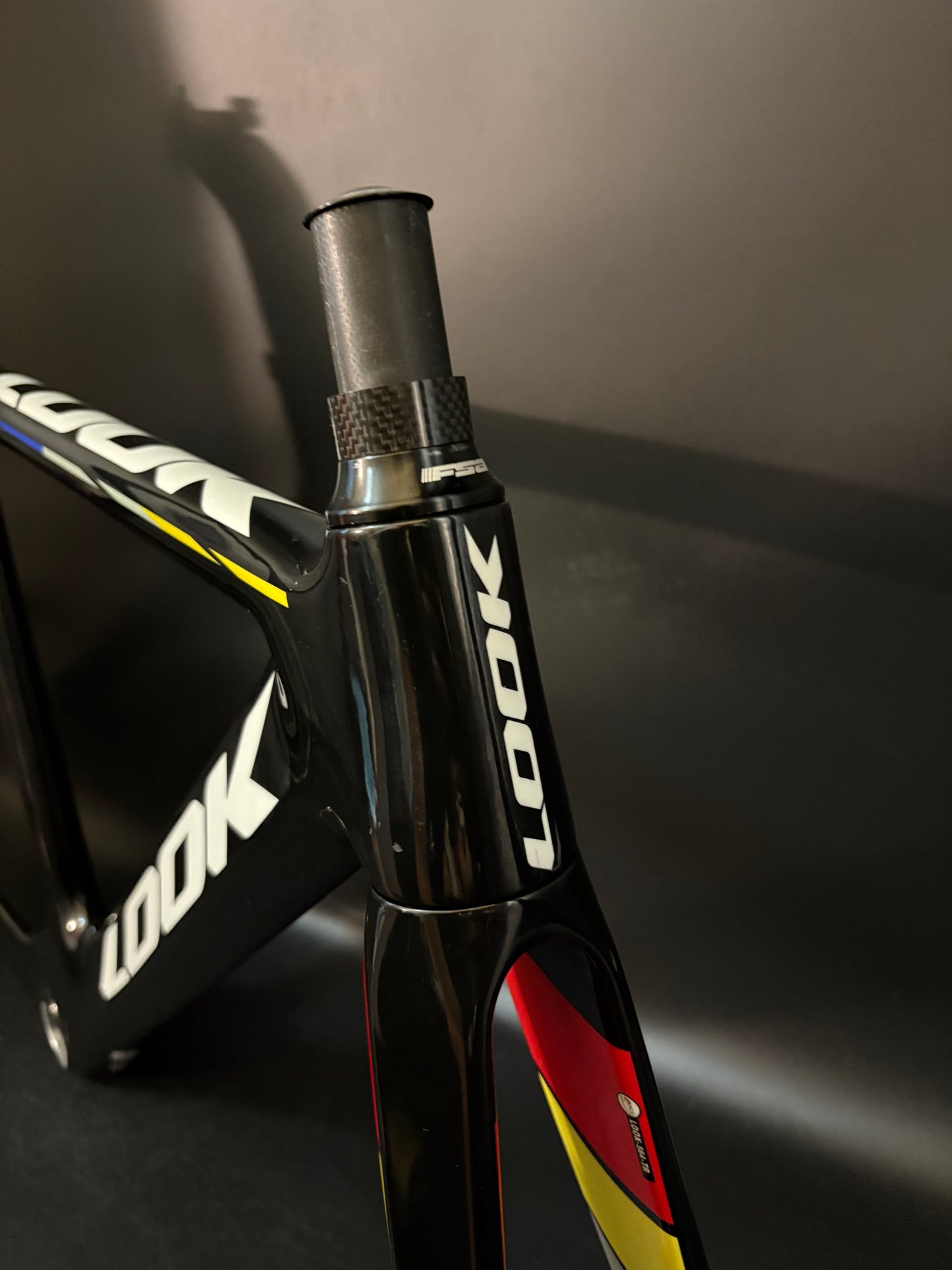 Look 564 Frameset Carbon 49cm ST 53cm TT