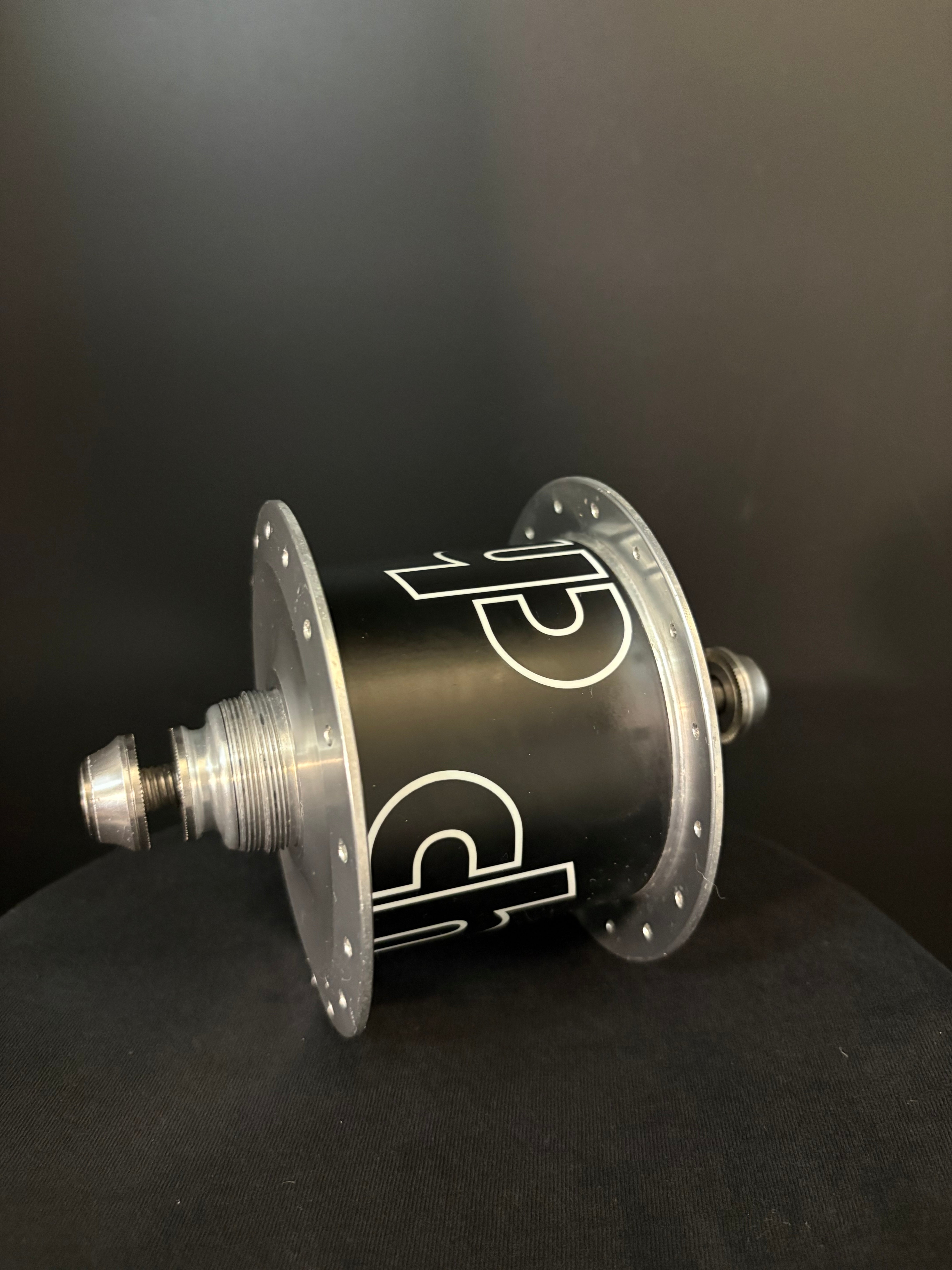 Chub Hub Hubset Black/Silver 32h – Track Lab