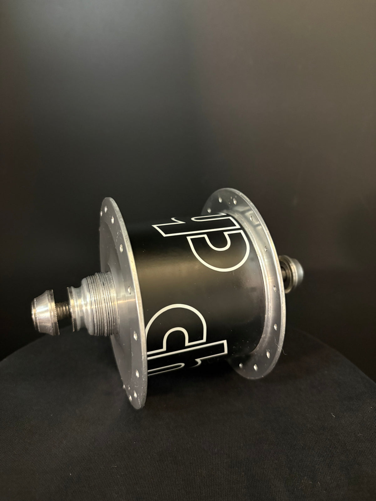 Chub Hub Hubset Black/Silver 32h