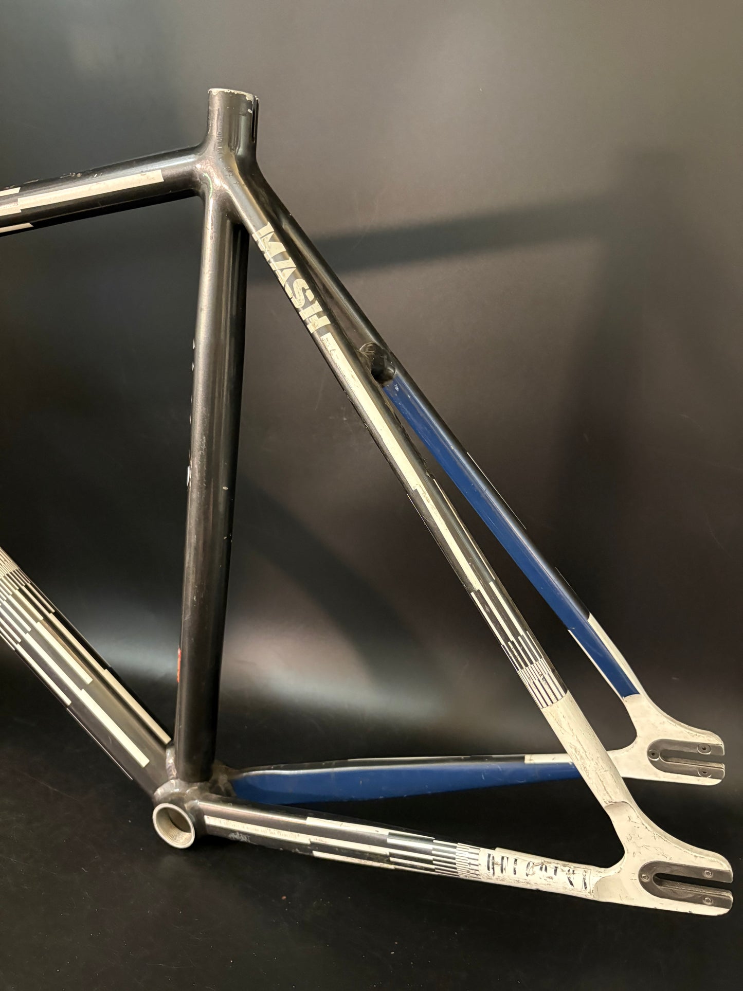 Chas’ Cinelli Mash Parallax Frameset White Prototype 55cm