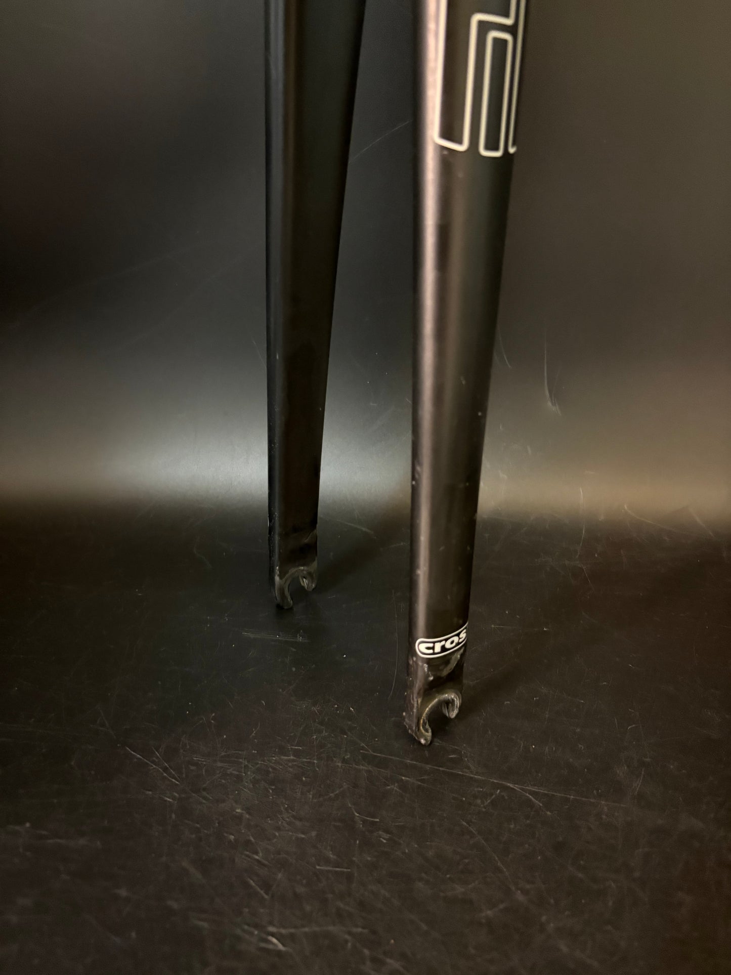 Edge Cross Fork Carbon 1 1/8” 205mm