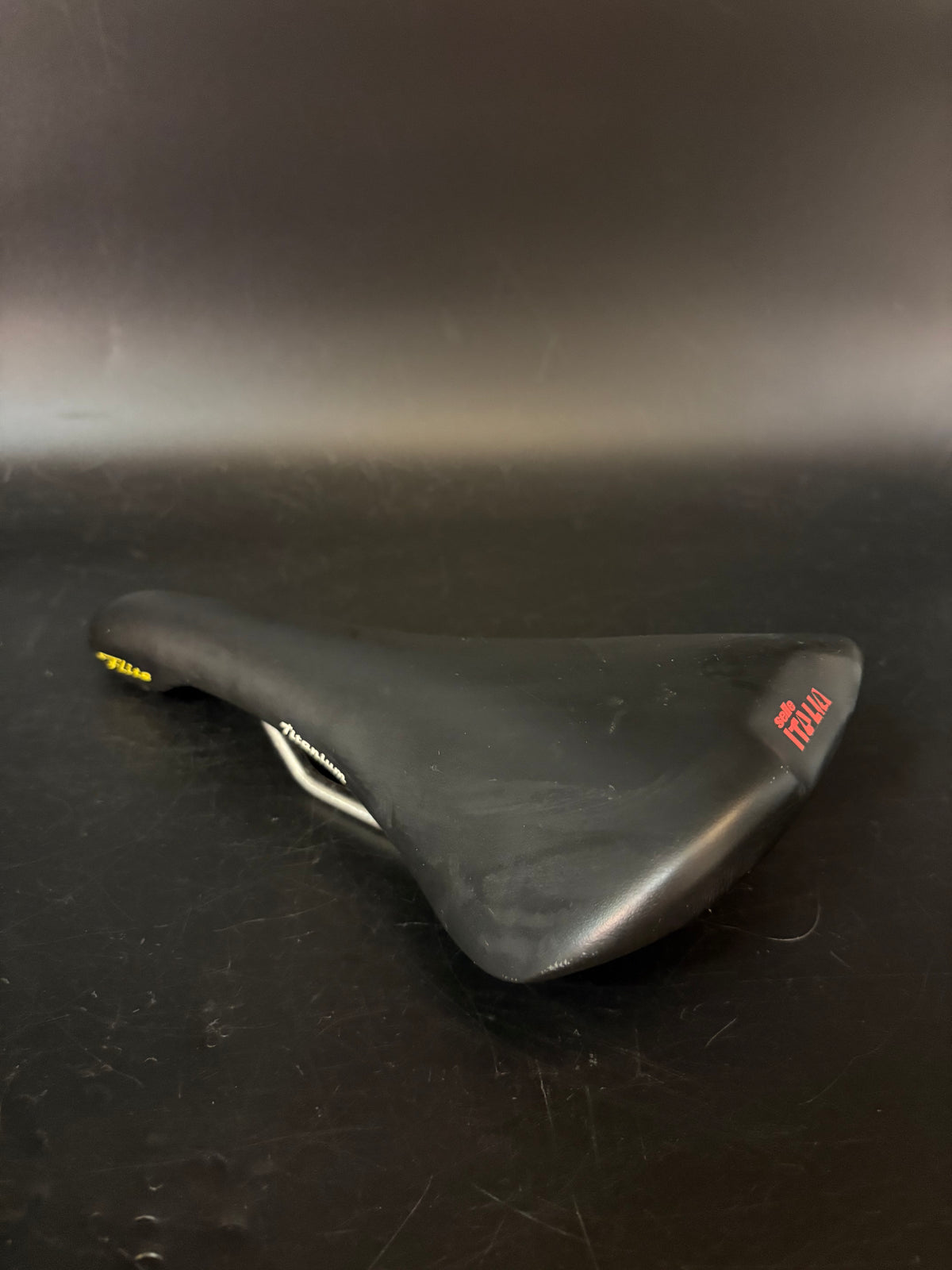 Selle Italia Flite Saddle Black Ti #1